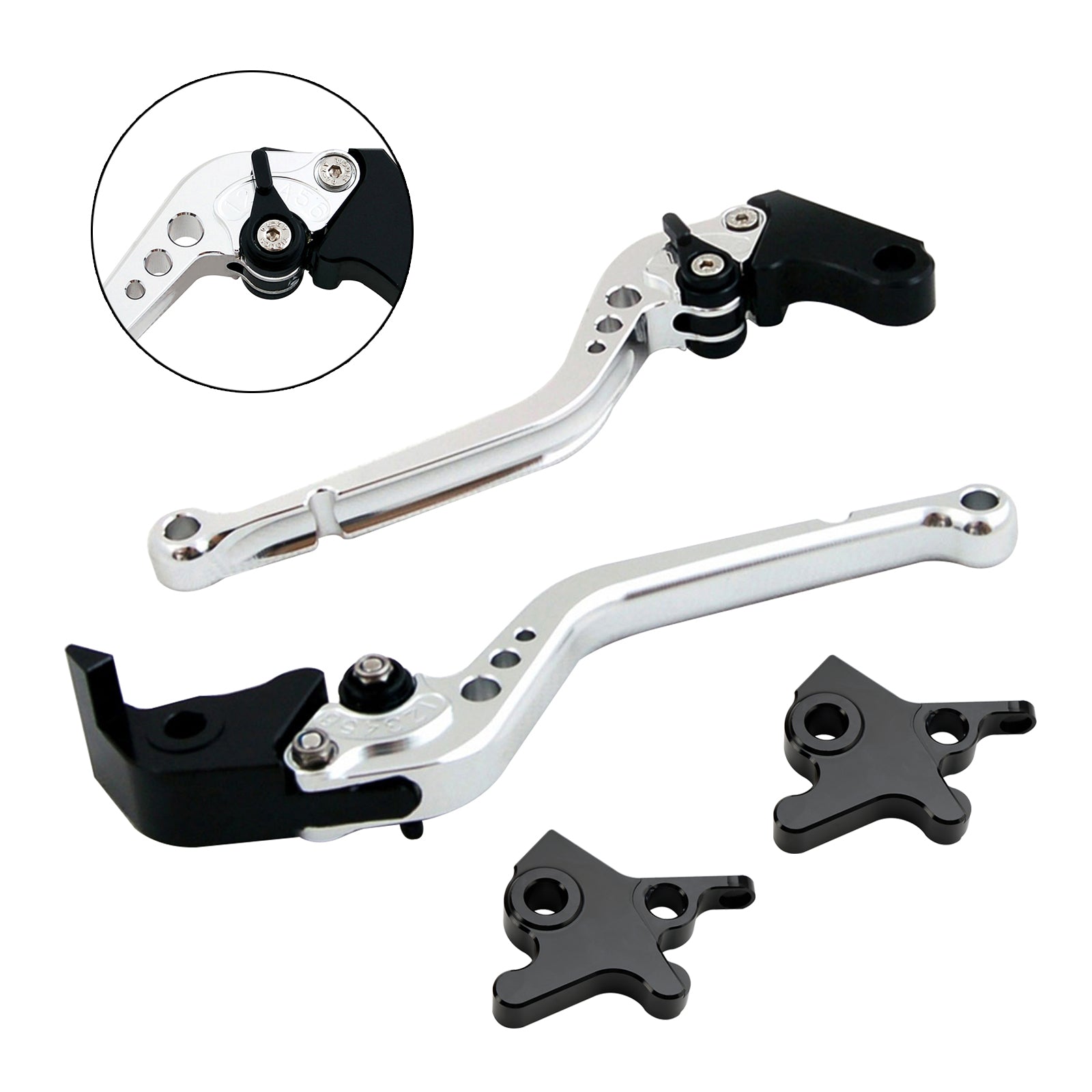 Long Clutch Brake Lever fit for Piaggio MP3 300 16-18 MP3 350 18-19