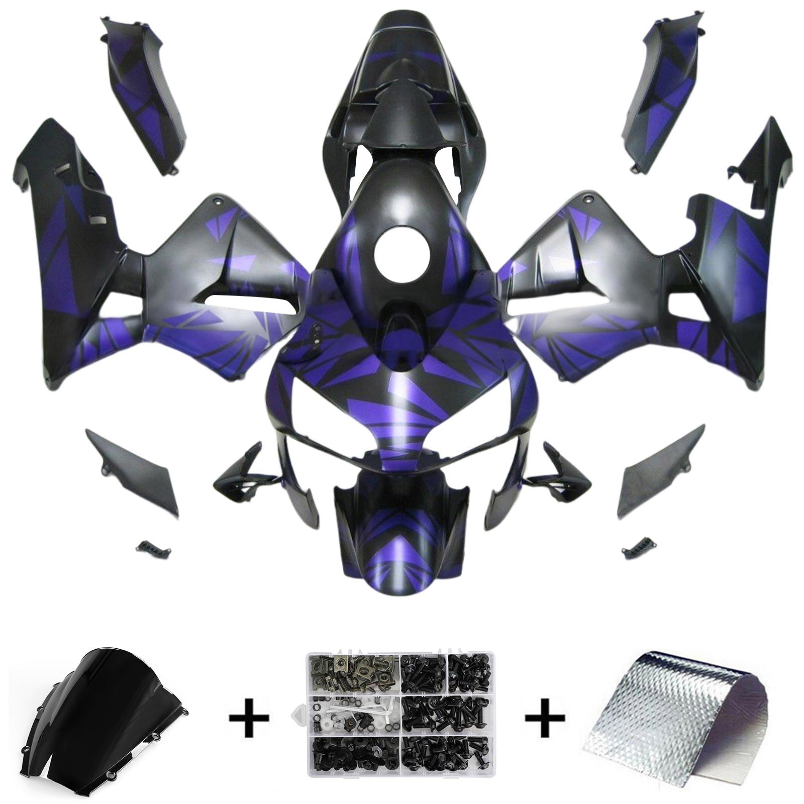 Honda CBR600RR 2003-2004 F5 Fairing Kit Bodywork Plastic ABS