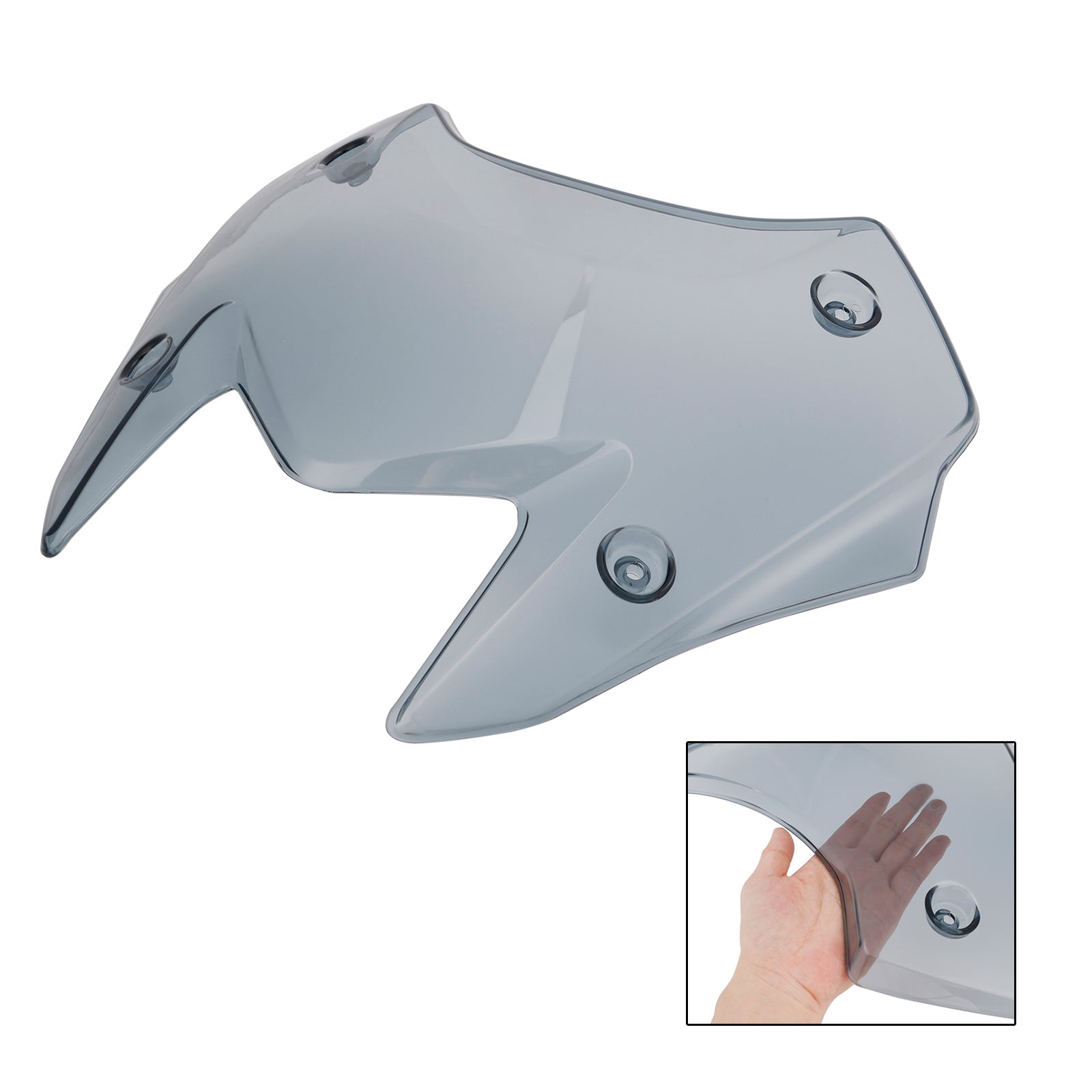 2022-2024 야마하 T-MAX 560 윈드실드 윈드스크린 + 브라켓