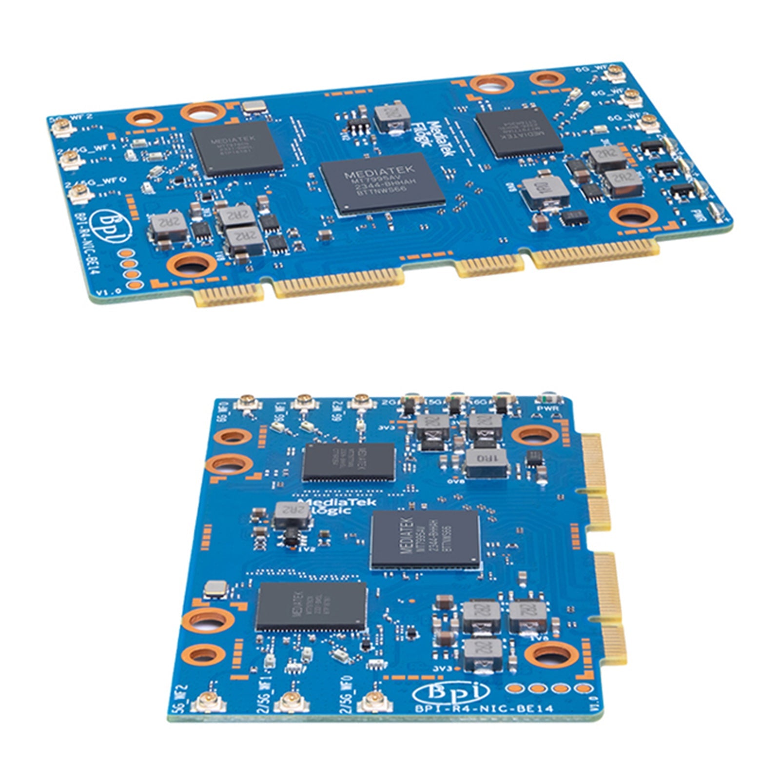 Banana Pi R4 WiFi7 Module BPI-R4-NIC-BE14 Open Source Router BPI-R4-WiFi7 Module