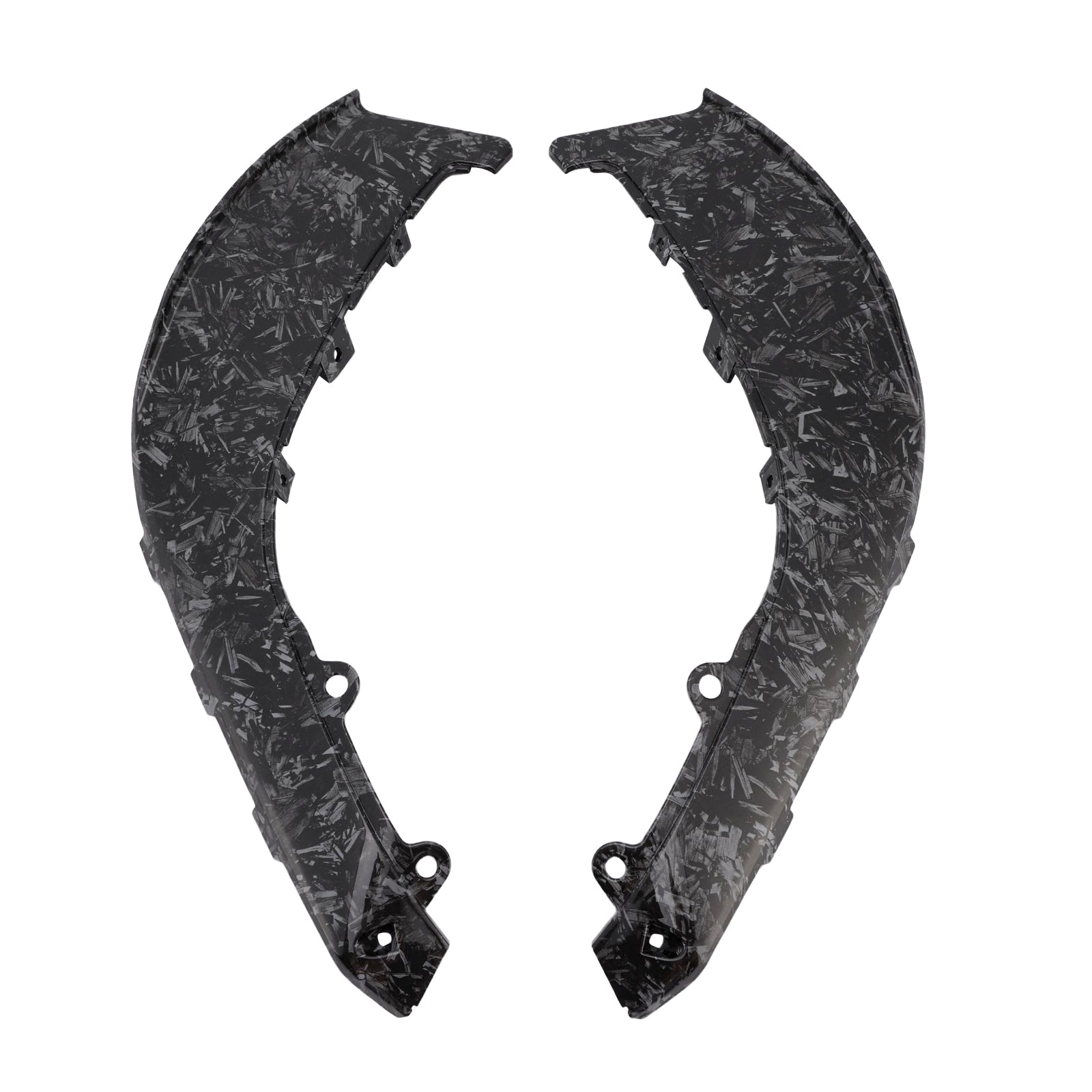 2021-2024 Aprilia RSV4 Upper Fairing Infills Side Panels Cowling Frame