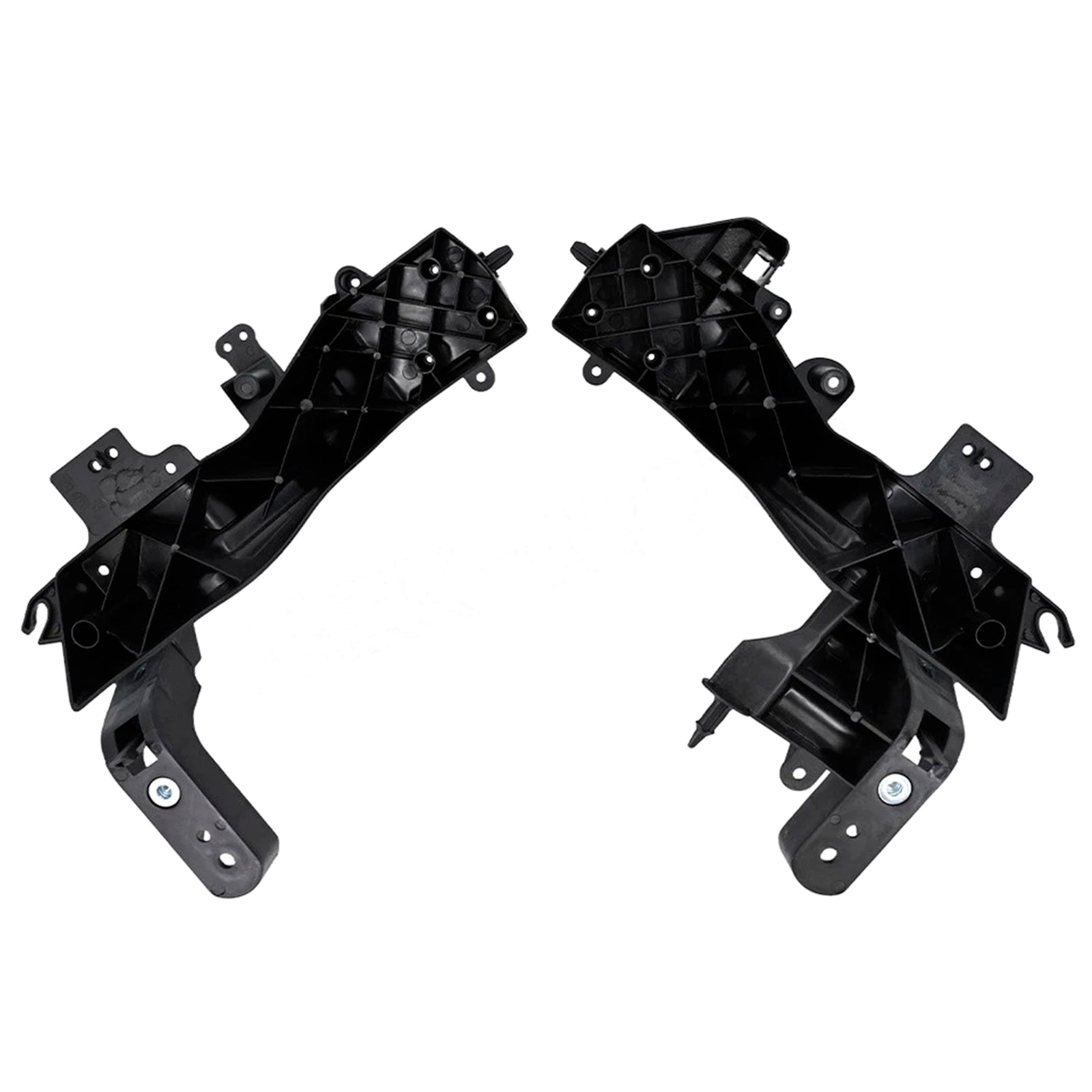 2014-2021 Jeep Grand Cherokee Headlight Support Bracket Pair Left+Right 68223399AA CH1225271