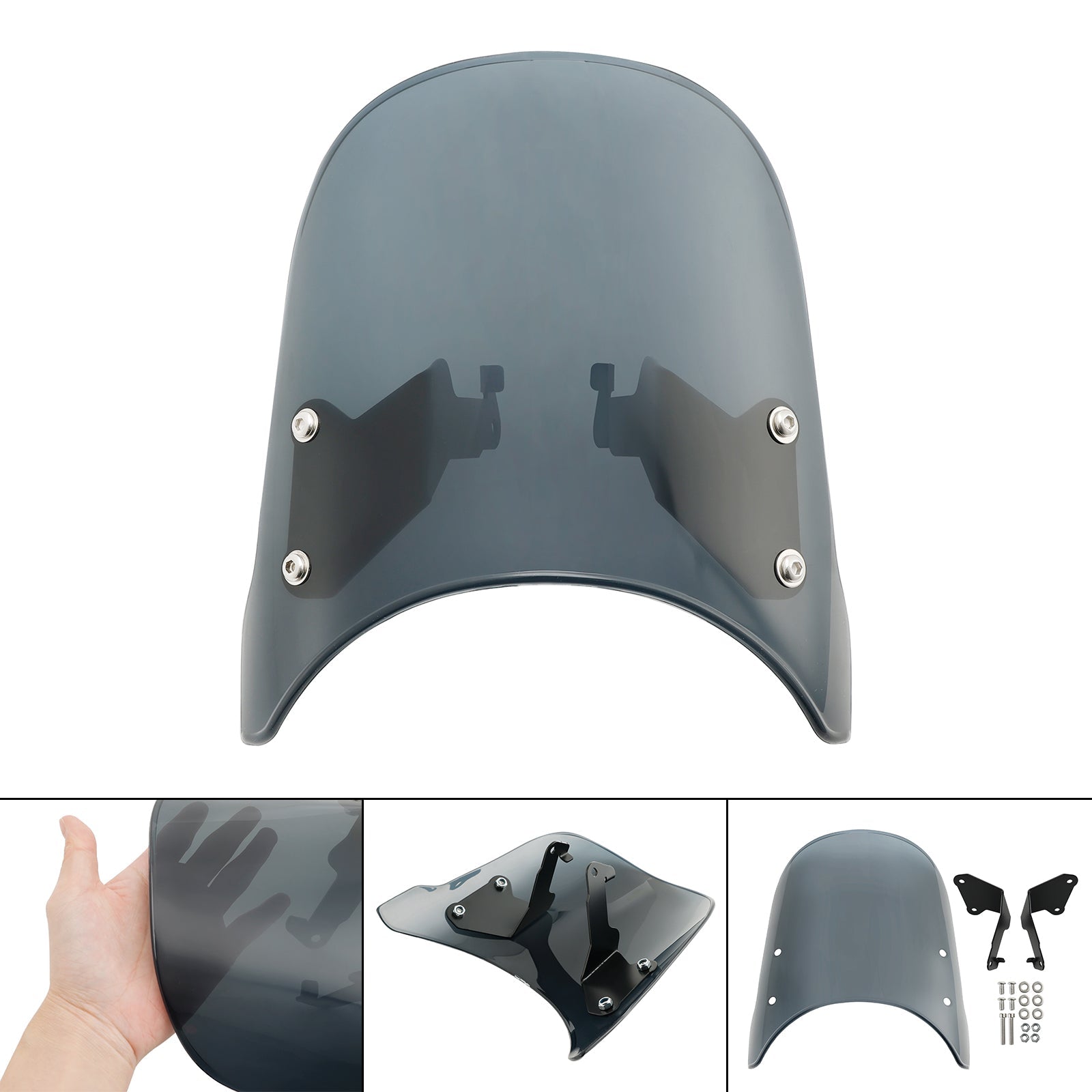 Husqvarna Vitpilen 401 Svartpilen 401 2019-2023 Windshield WindScreen