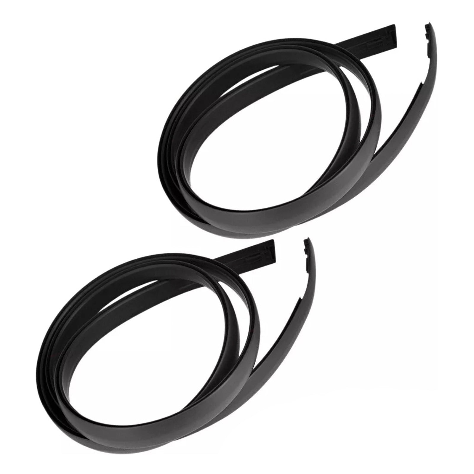 2008-2015 Scion xB 2PCS Roof Drip Molding Trim Center Left & Right Side Rubber