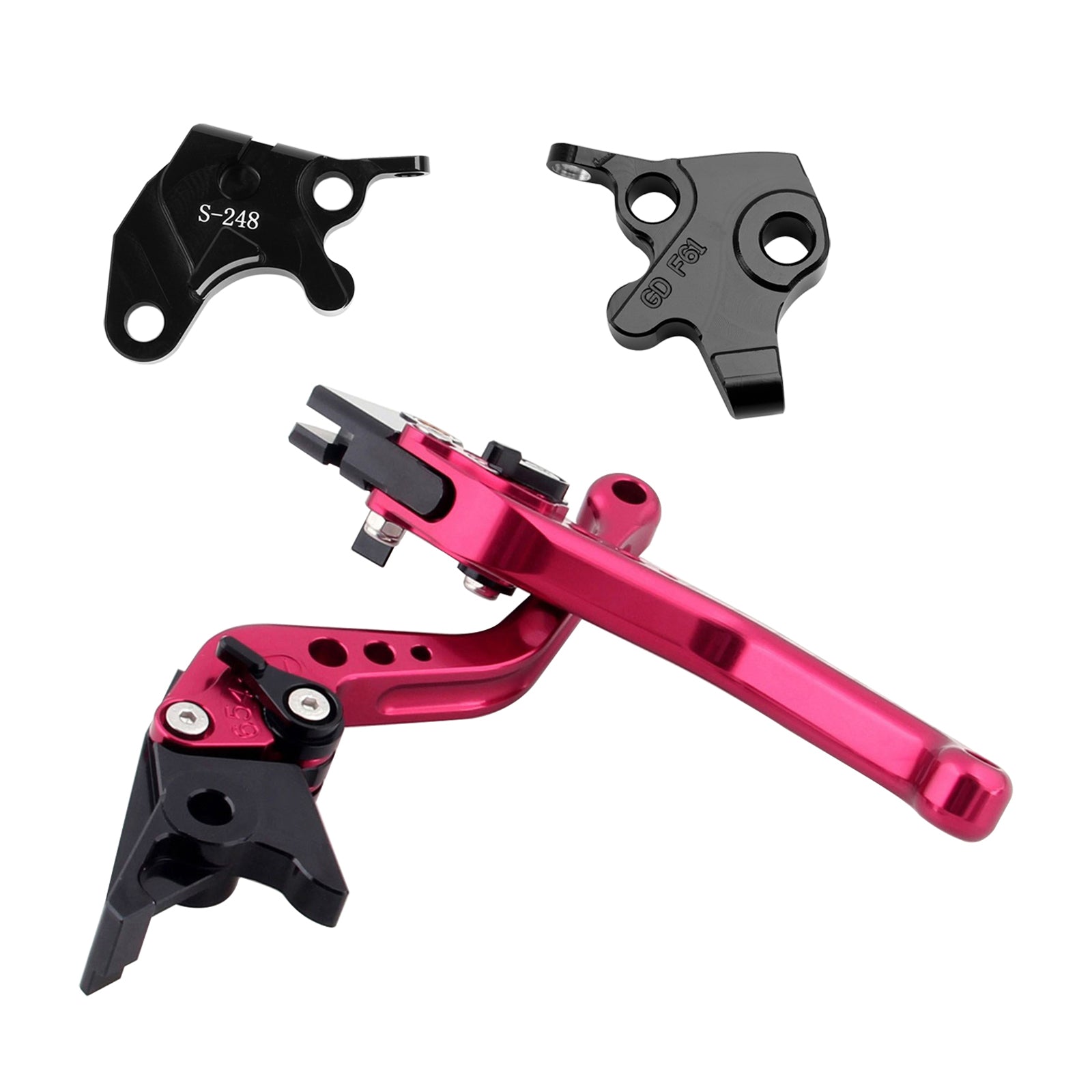 2008-2011 YAMAHA YZF R125 NEW Short Clutch Brake Lever