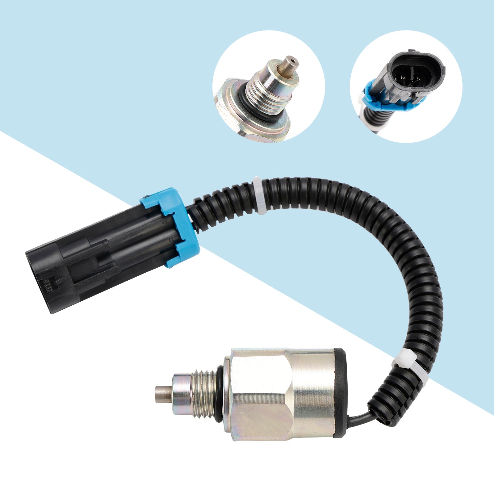 84128131 Spool Lock Solenoid Valve For Case Skid Steer 410 420 420CT 430 435