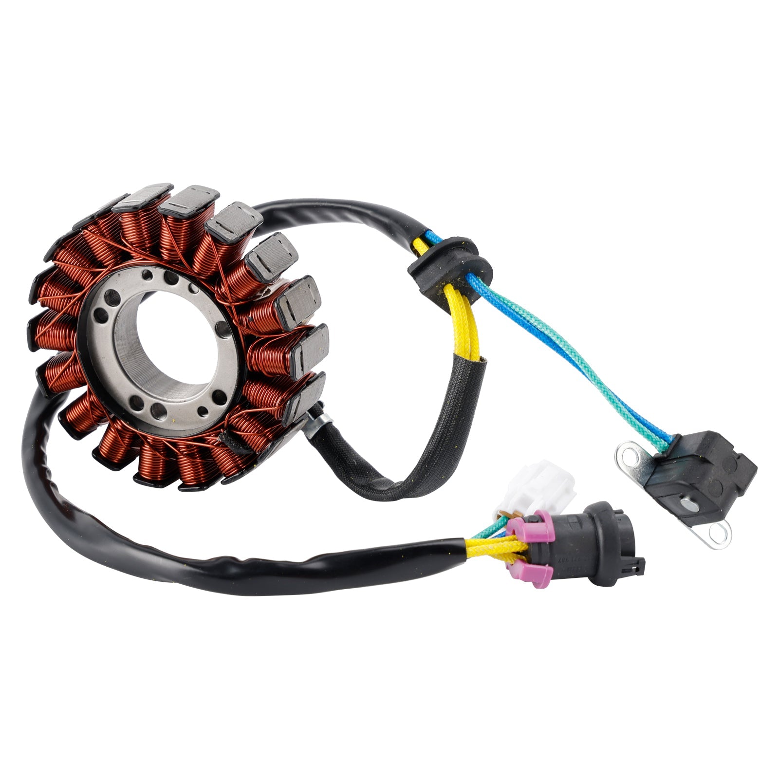 2020 Massimo UTV T-Boss 410 Before Magneto Stator 2-Plug Regulator Gasket Kit 27450 27747