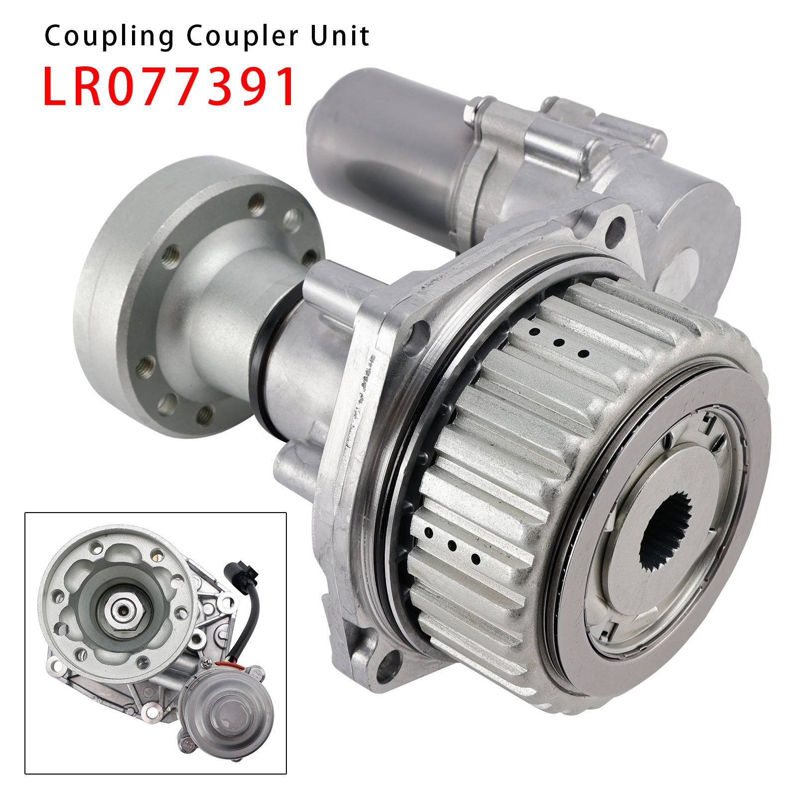 Coupling Coupler Unit LR077391 For Land Rover LR2 Evoque AWD 2009-2015