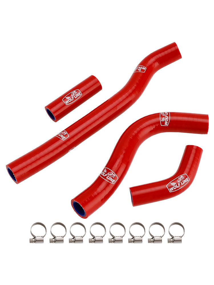 2022-2025 Honda CRF250R CRF250RX Silicone Radiator coolant Hose