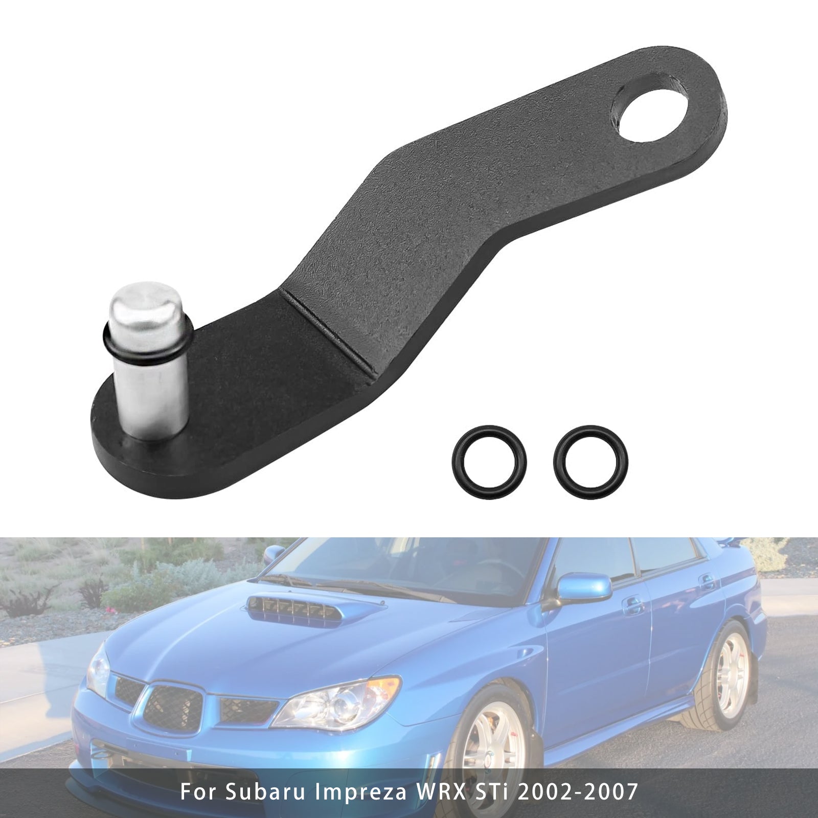 2002-2007 Subaru Impreza WRX STi Car Floor Mat Clip Fixing Grips Bracket