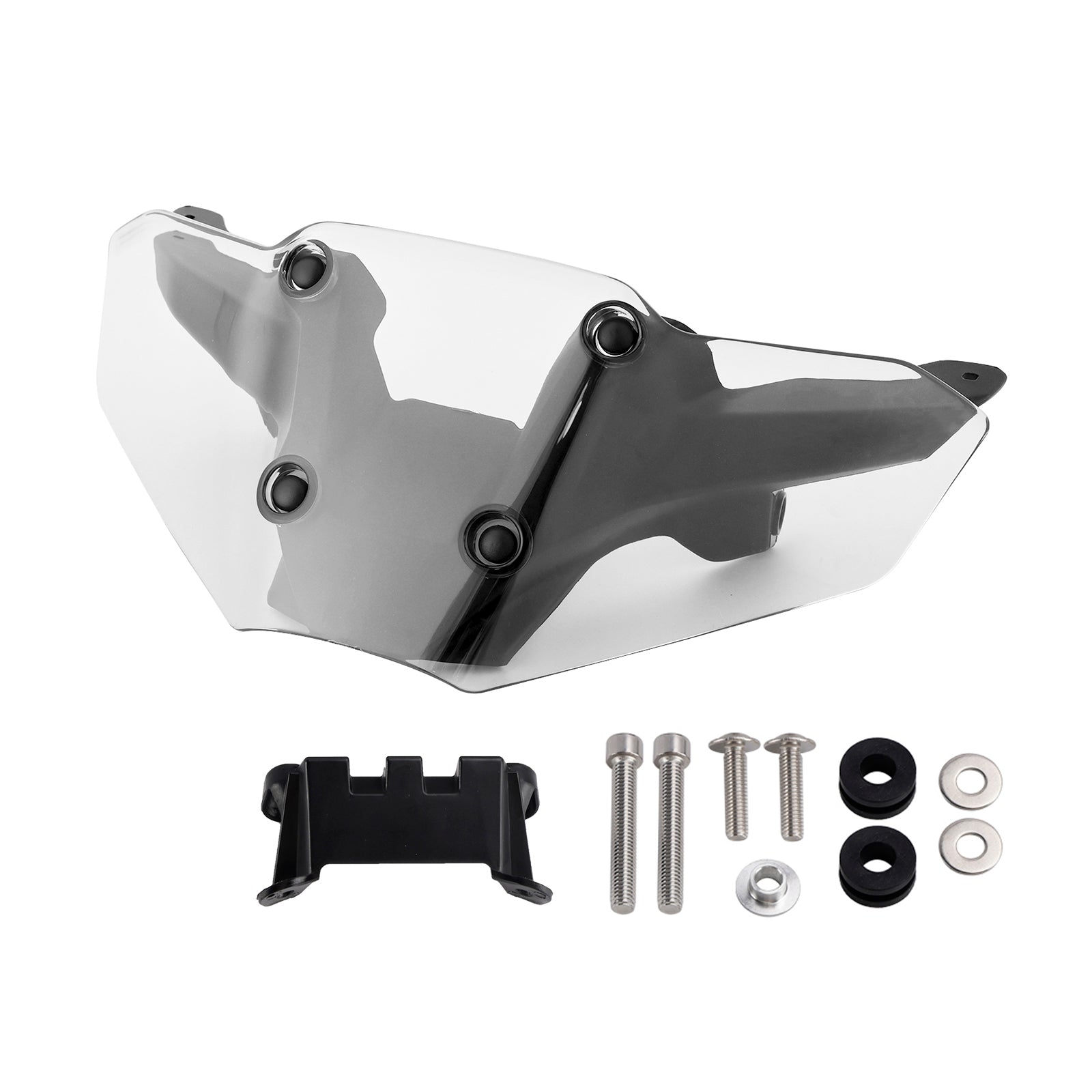 2024-2025 야마하 MT-09/SP ABS 오토바이 윈드실드 윈드스크린