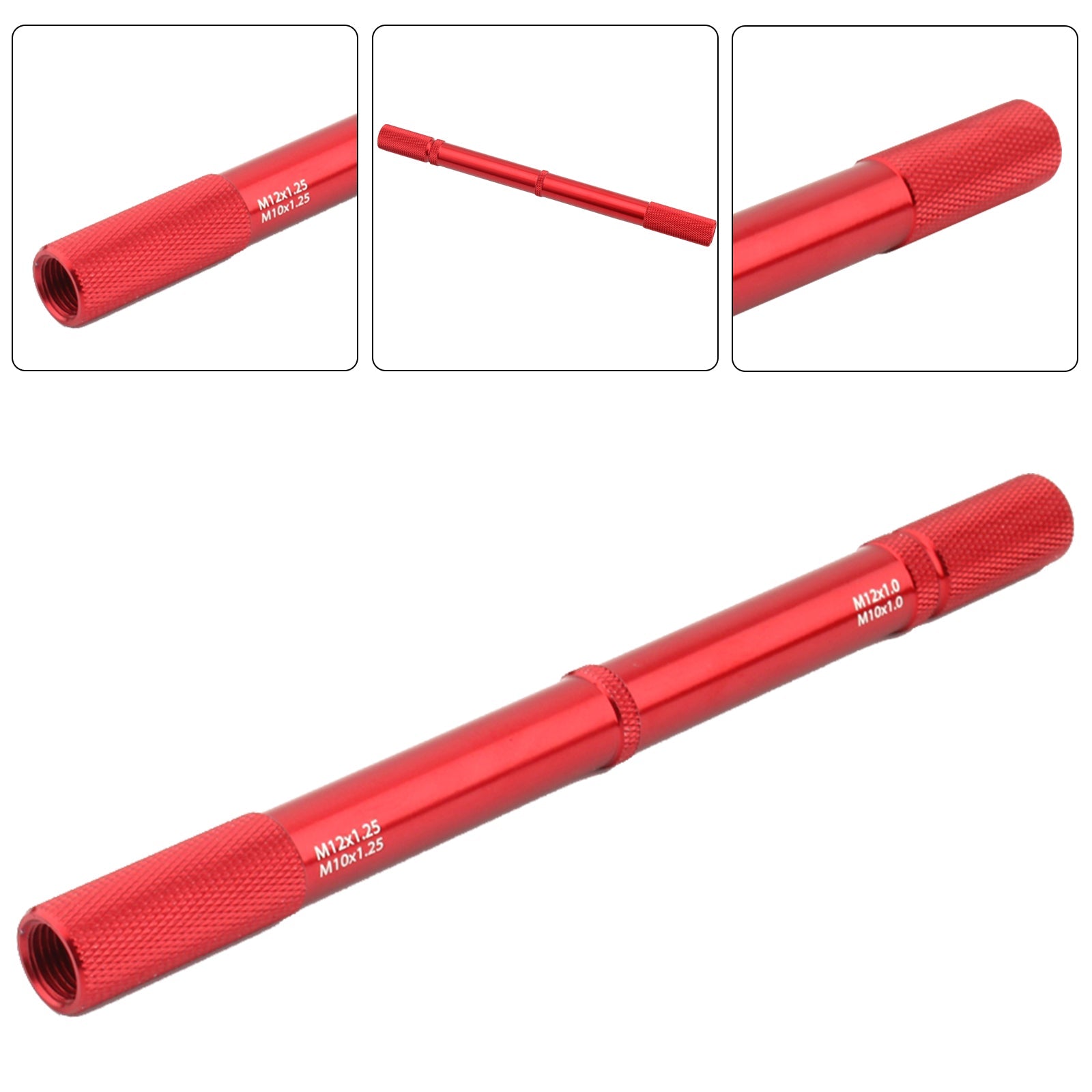 범용 오토바이 포크 블리드 도구 DIY 서스펜션 수리 댐퍼로드