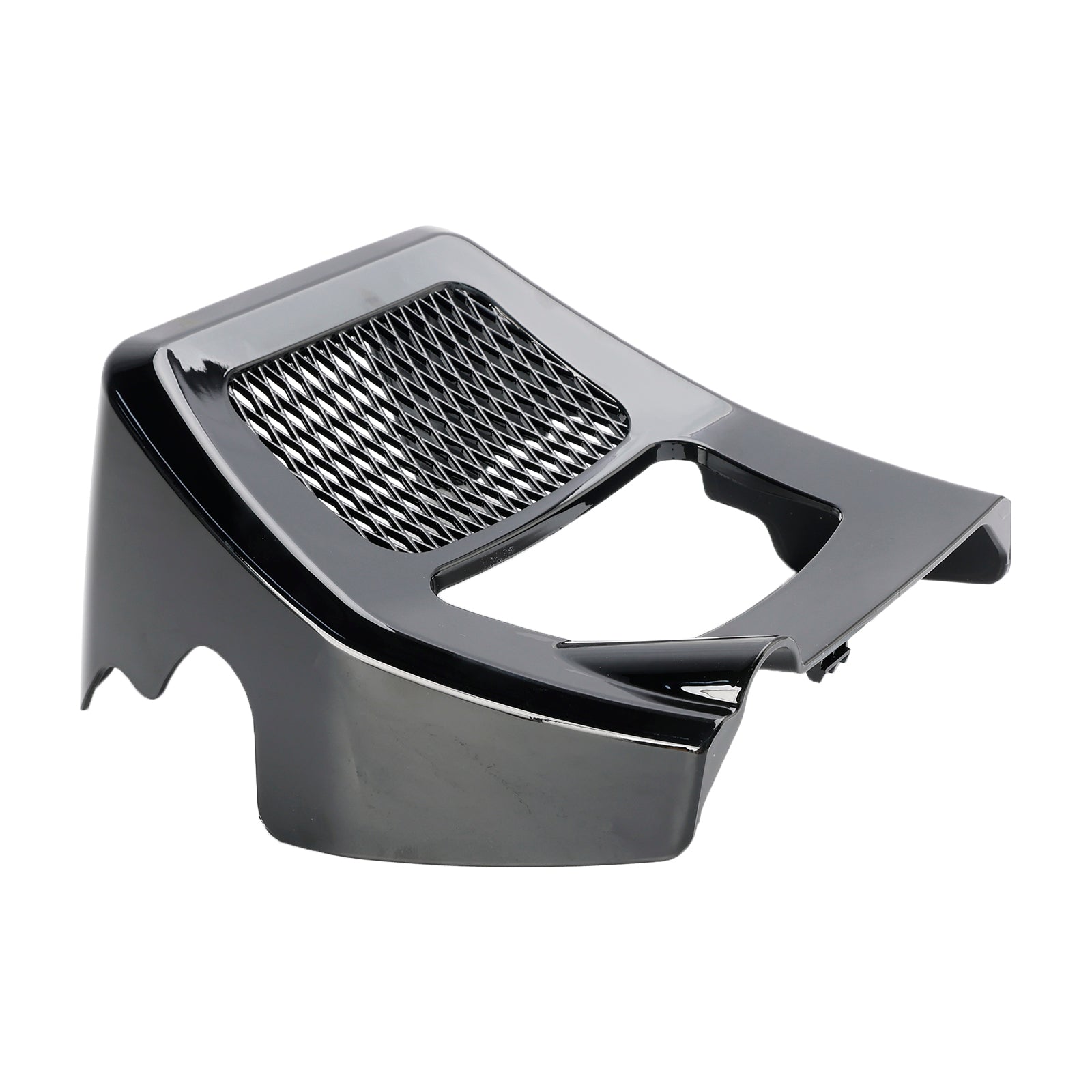 페어링 스포일러 턱 커버로드 킹 스트리트 글 리드 전기 글라이드 2017-2024