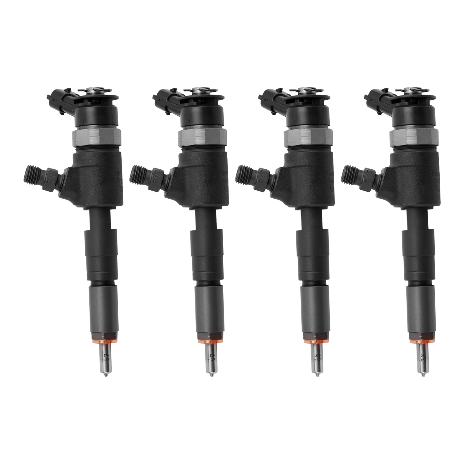 02.2010-12.2015 For Ford Fiesta VI 1.6 TDCi 70 kW 95 PS 1560 cc 4PCS Fuel Injector 0986435203
