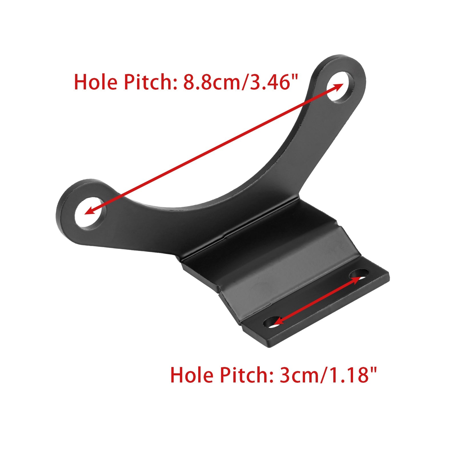 LS Timing Cover Fuel Regulator Bracket 99500 Fit LSX timing cover