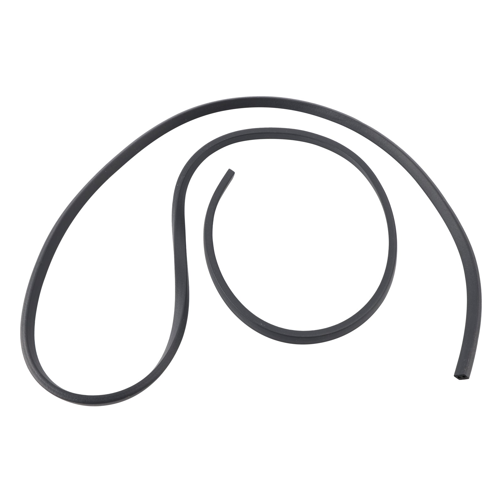 Rooflight Black Rubber Foam Seal 1.65m BG1327 For Heki Mini