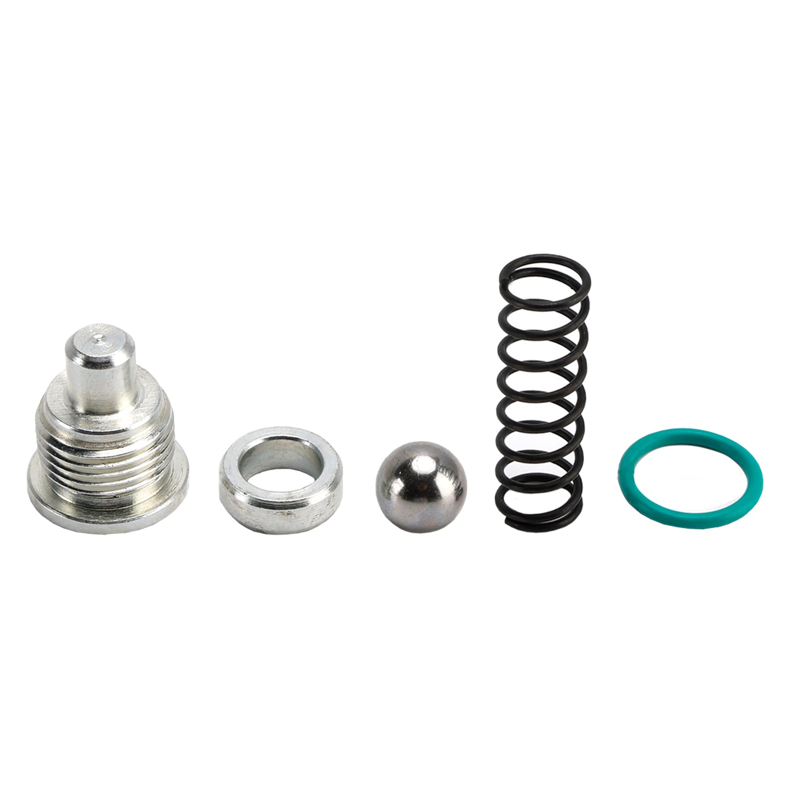 1994.05-2003 Ford F250 F350 F450 F550 FSD E250 E350 E450 ESD 7.3L Diesel Oil Pump Relief Valve Spring Plug & Seals Kit