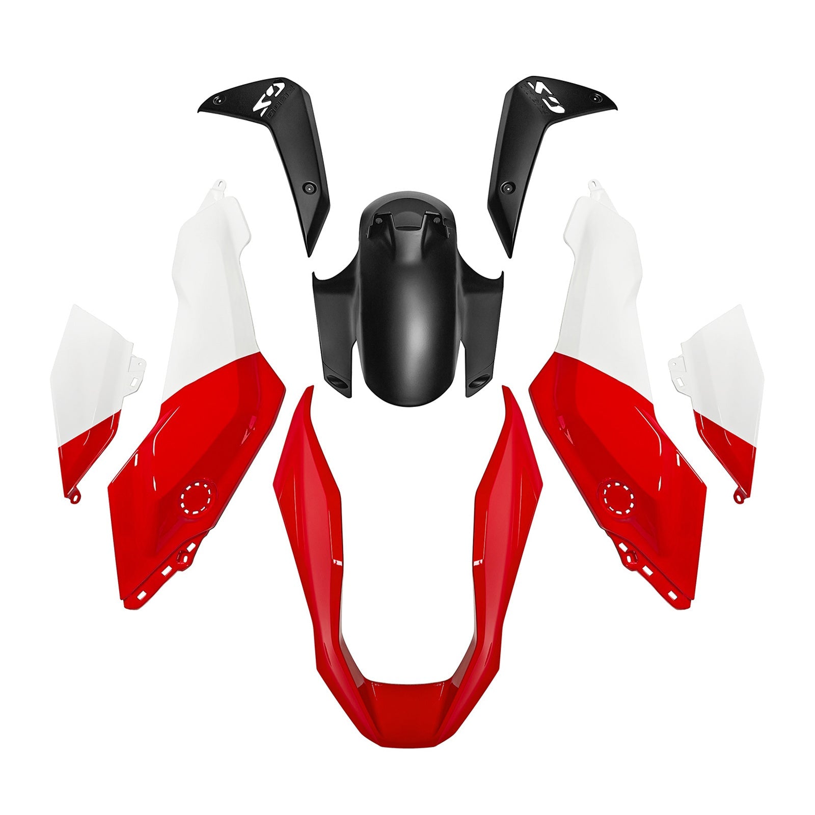 Injection ABS Plastic Bodywork Fairing Kit for BMW R1300GS 2024-2025 06#