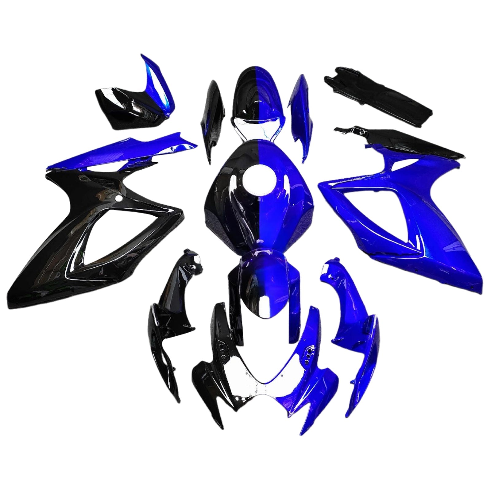 Injection Fairing Kit Bodywork Plastic ABS For Suzuki GSXR 600/750 2006-2007 K6