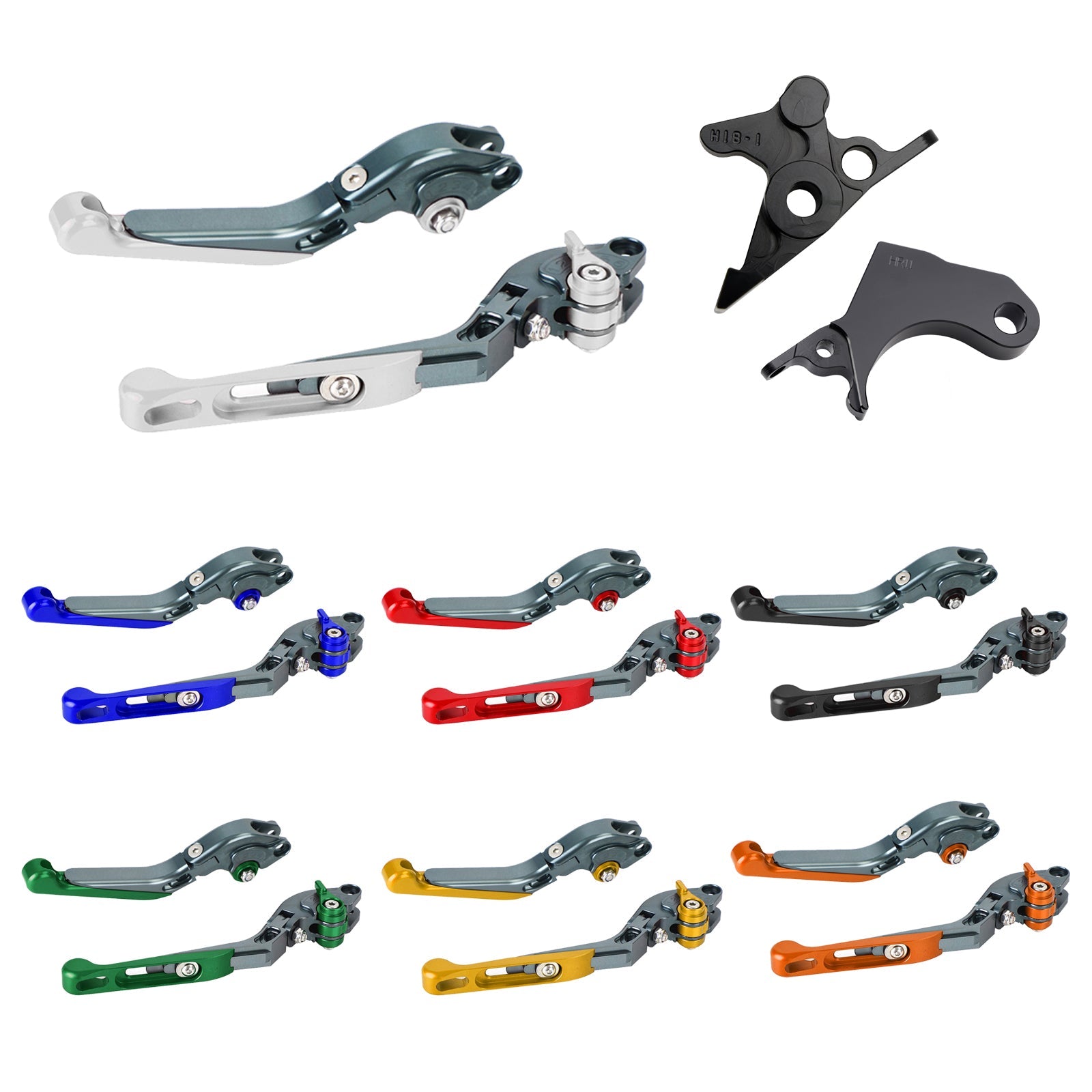 2022-2024 HONDA CRF1100L Africa Twin Adjustable Clutch Brake Lever