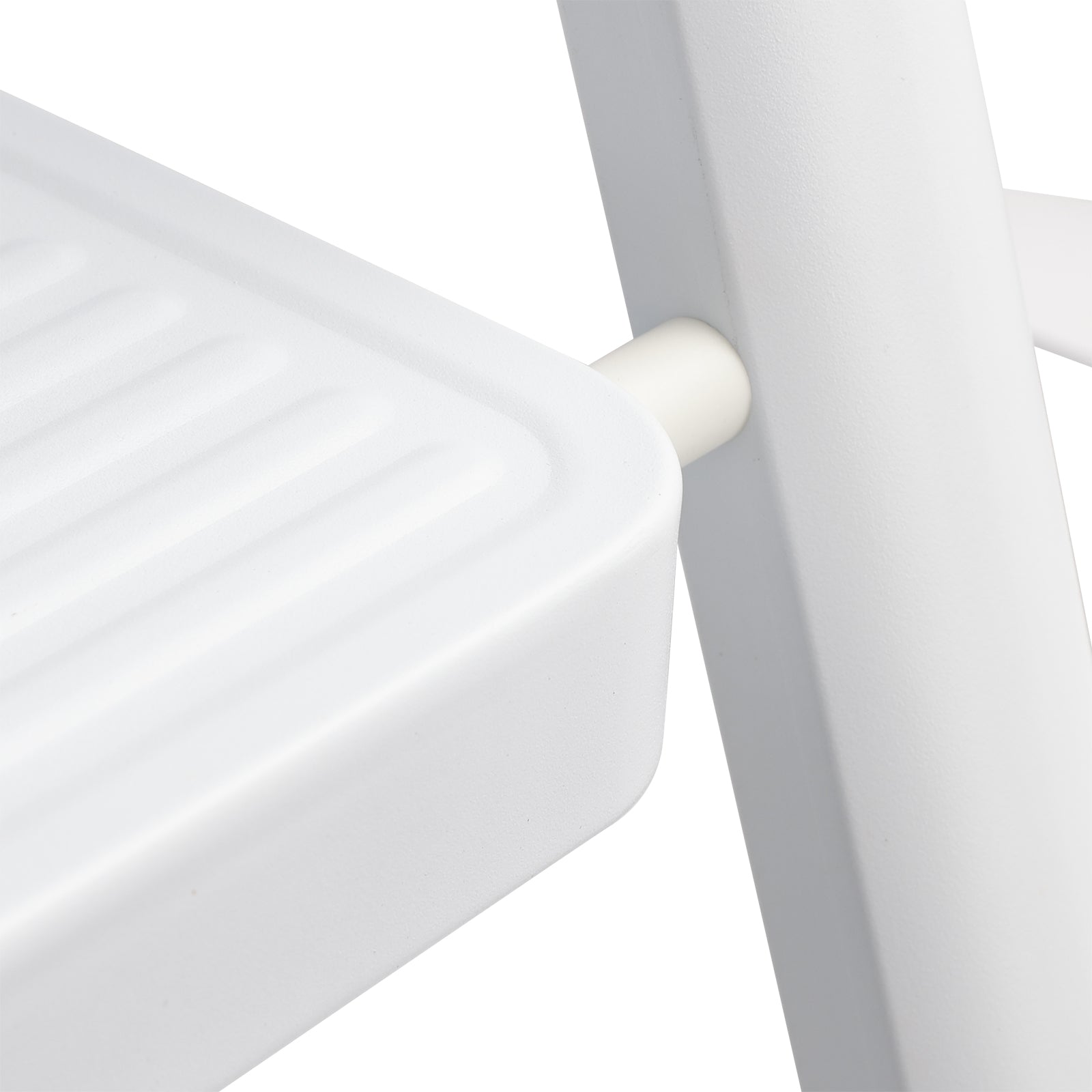 4 Step Ladder, Foldable Step Stools for Adults Anti-Slip Pedal, Lightweight