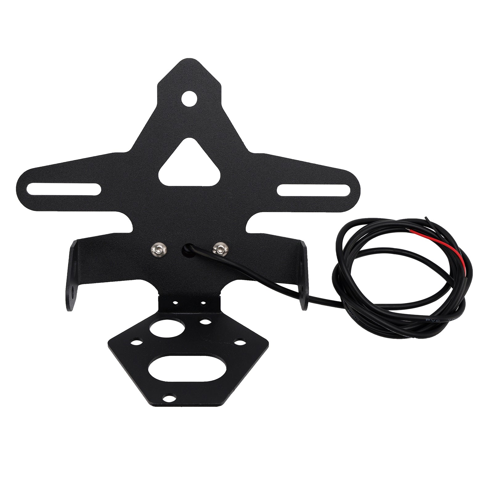 License Plate Holder Frame Bracket fit for Street Triple 765 R/RS 2020-2025