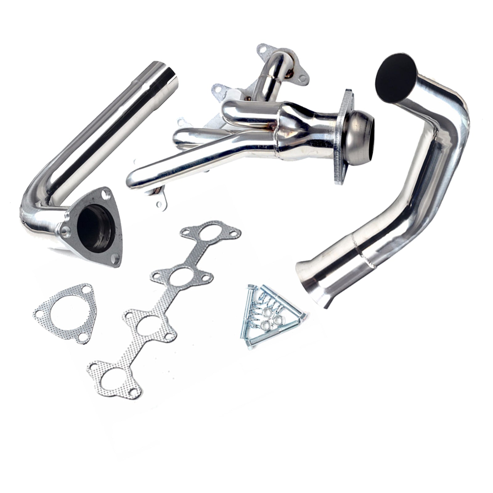 Manifold Pipe Header Fit Chevy S10 Fit GMC Sonoma 1994-04 2.2L 4Cyl Pickup