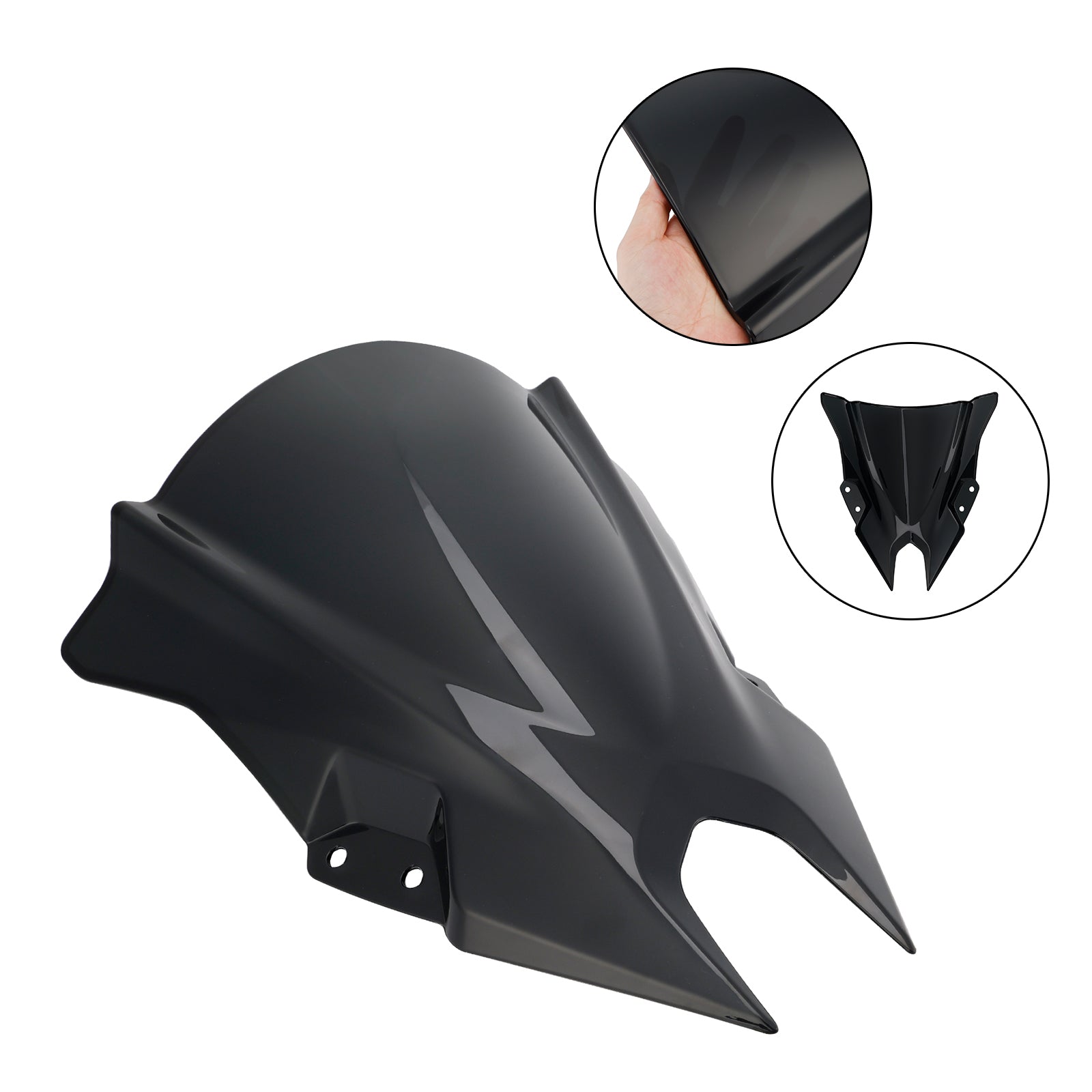 2024-2025 KAWASAKI Ninja 500 윈드실드 윈드스크린