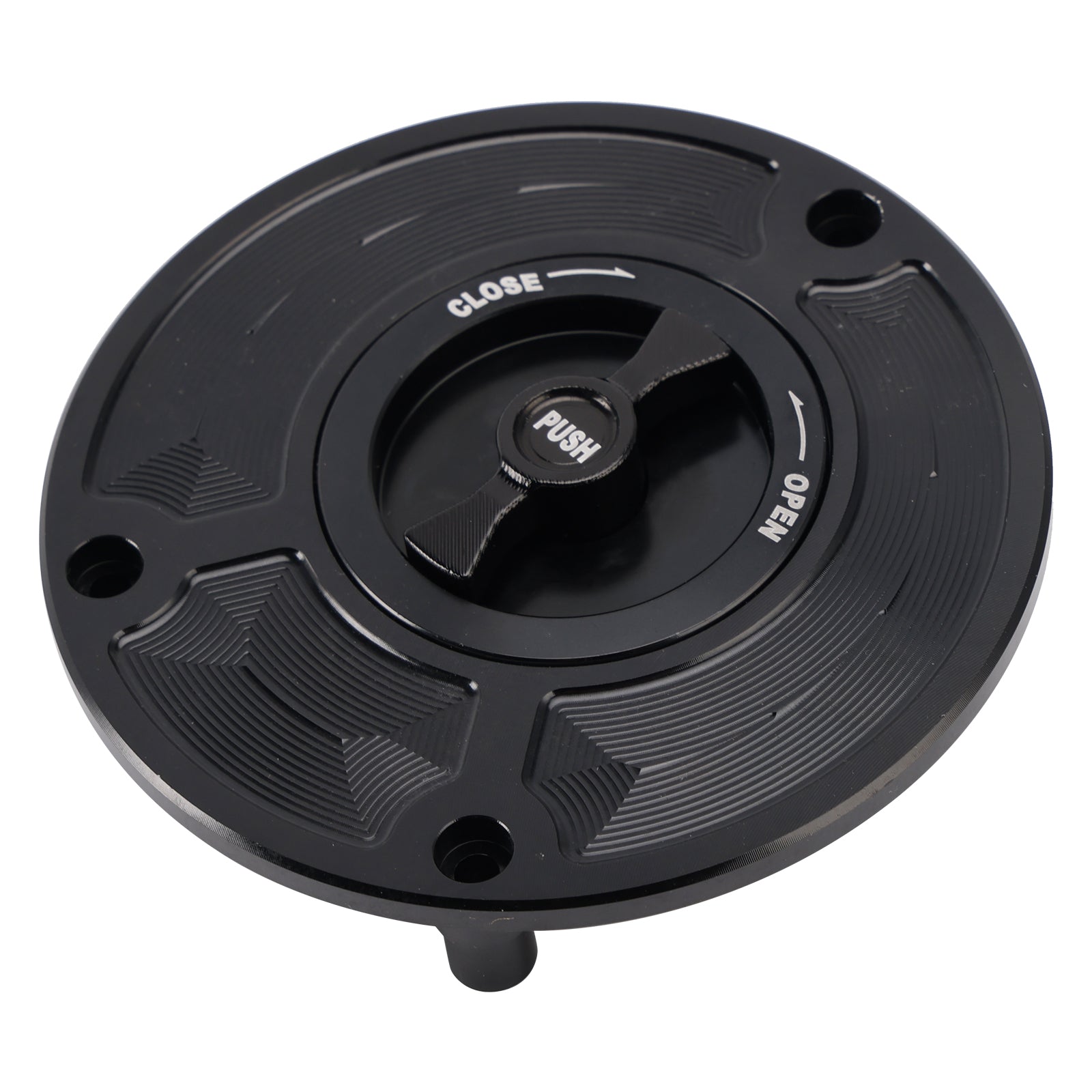 CNC Keyless Fuel Filler Cap For Honda CB CBF CBR 900 NSR NT NTV RVF VFR VTR 1000