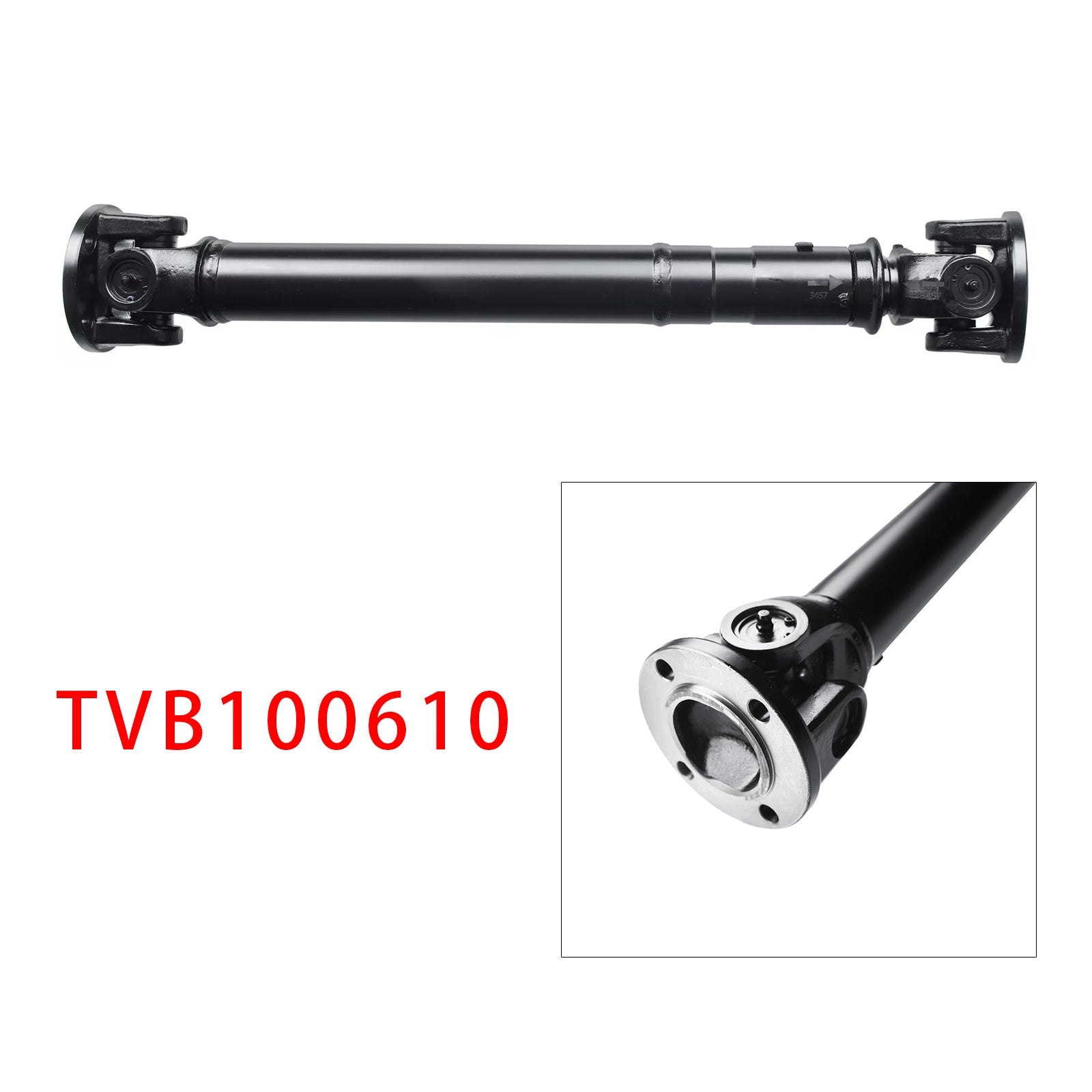 Front Propshaft TVB100610 For Land Rover Defender 1990-2006 90 110 300TDI & TD5