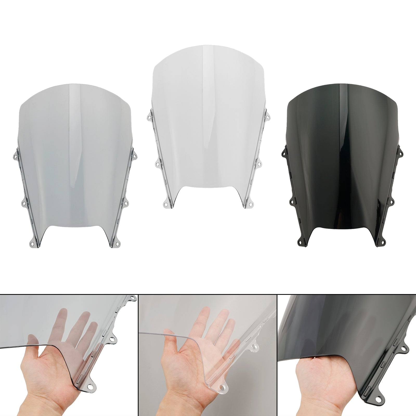 Windshield WindScreen fit for Suzuki GSX-8R 2023-2025