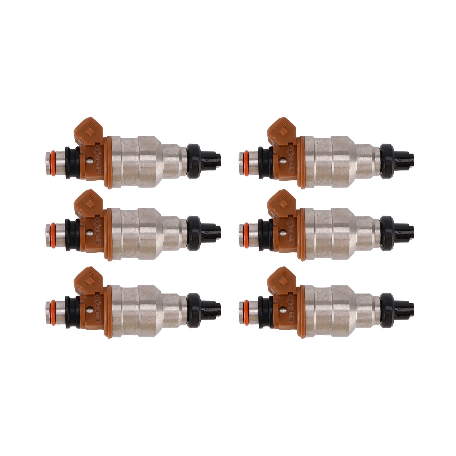 1991-1996 For Dodge Stealth R/T Turbo 3.0L 6PCS Fuel Injector INP-014
