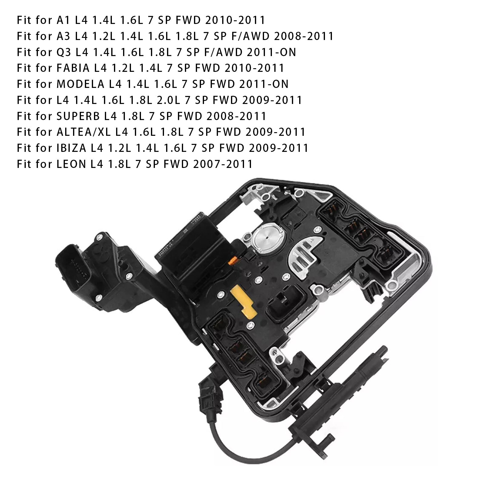 2009-2011 Sagitar 1.4L 7 FWD Brand New 0AM Transmission Control Unit TCU TCM 0AM927769D DQ200