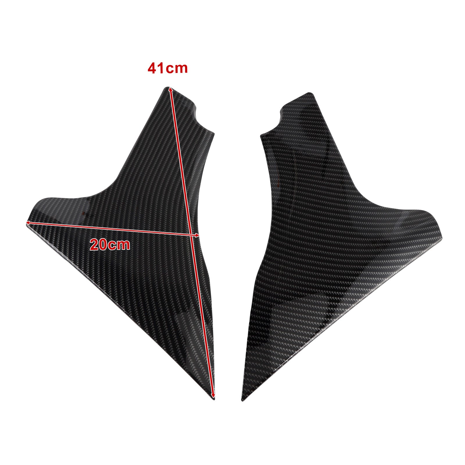 2024 -later Harley CVO Road Glide Upgrade Side Panel Brackets Support Spoiler