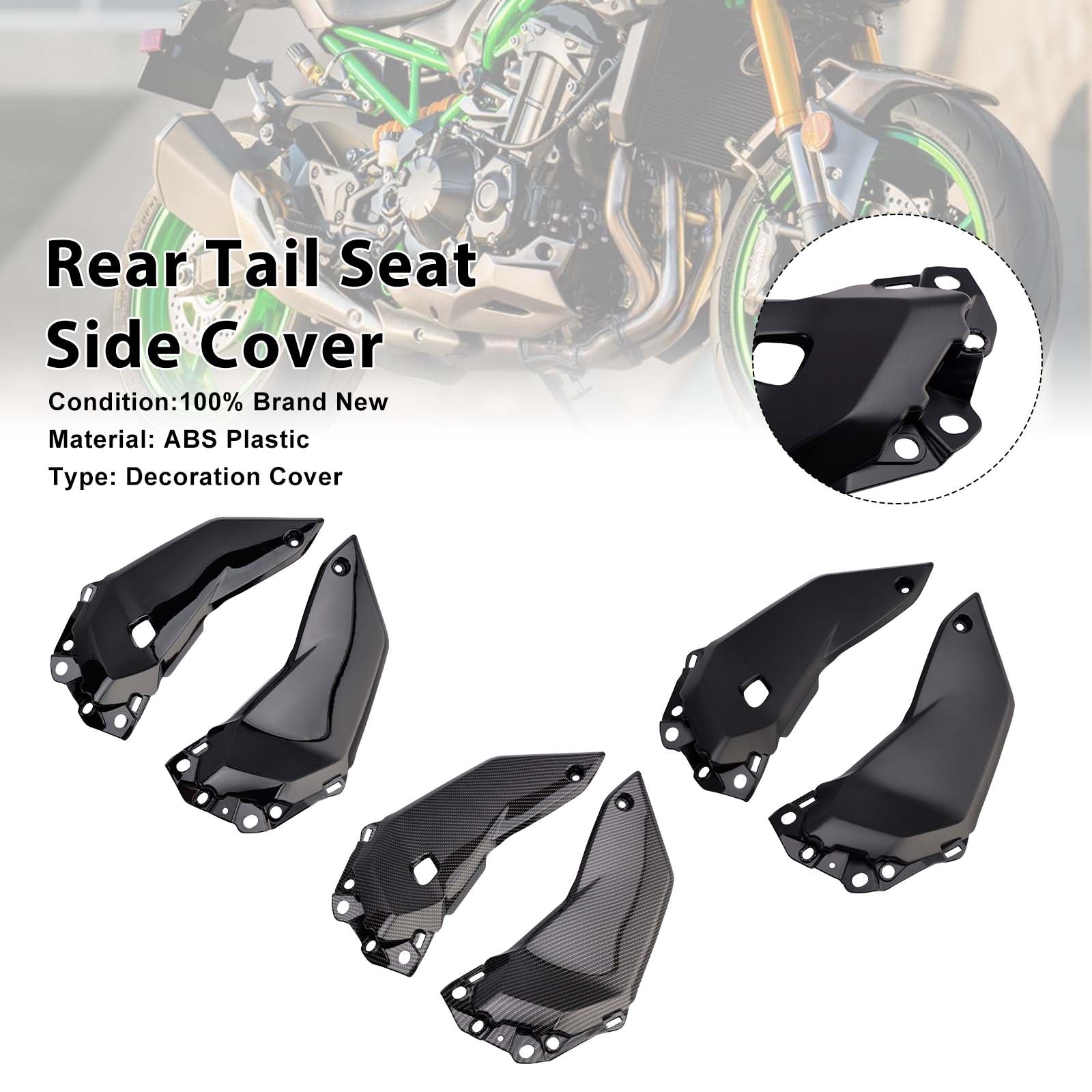 2025-2026 For Yamaha Tenere 700 T700S Rear Tail Seat Side Cover Fairing
