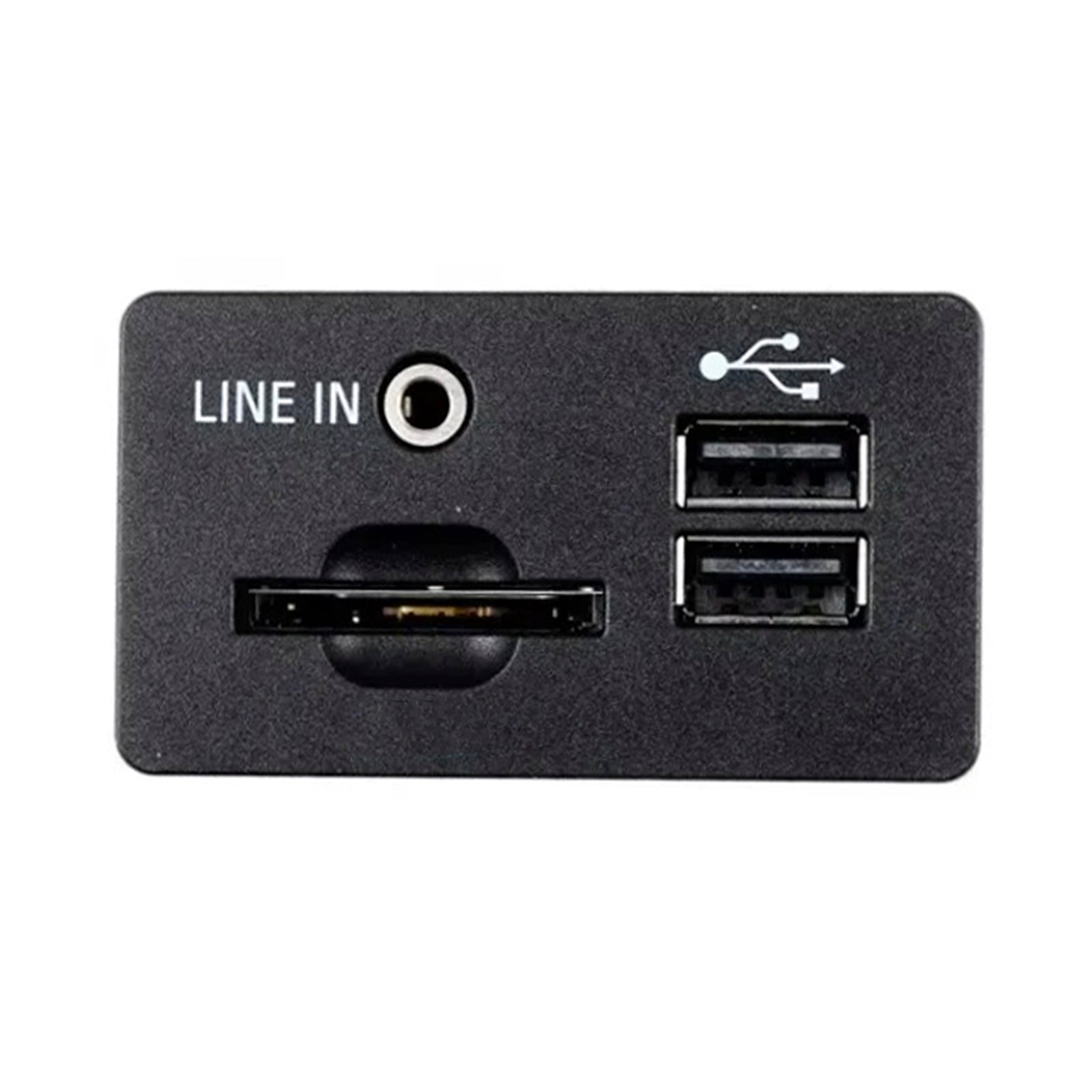 USB Connector Auxiliary and SD Card Port for 2016 S-Max EM2T-14F014-AB