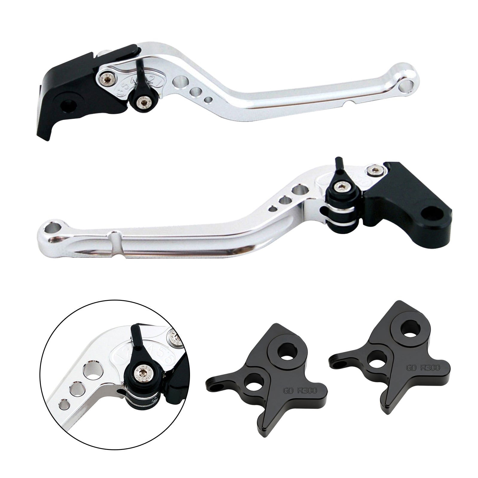 Long Clutch Brake Lever fit for KYMCO AK550 2017-2022