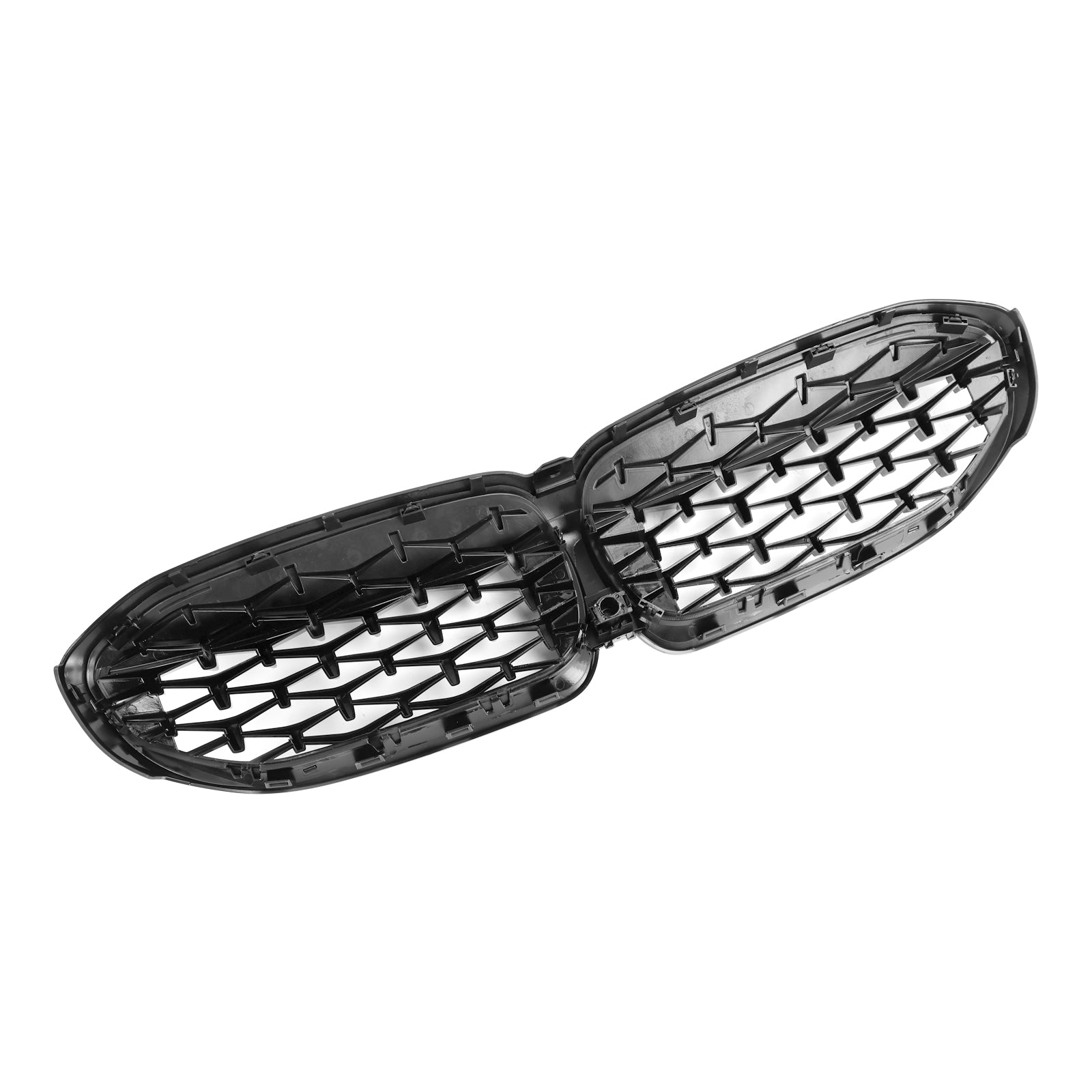 BMW 3 Series G20 2019-2022 Diamond Black Kidney Grille Grill 51138072085