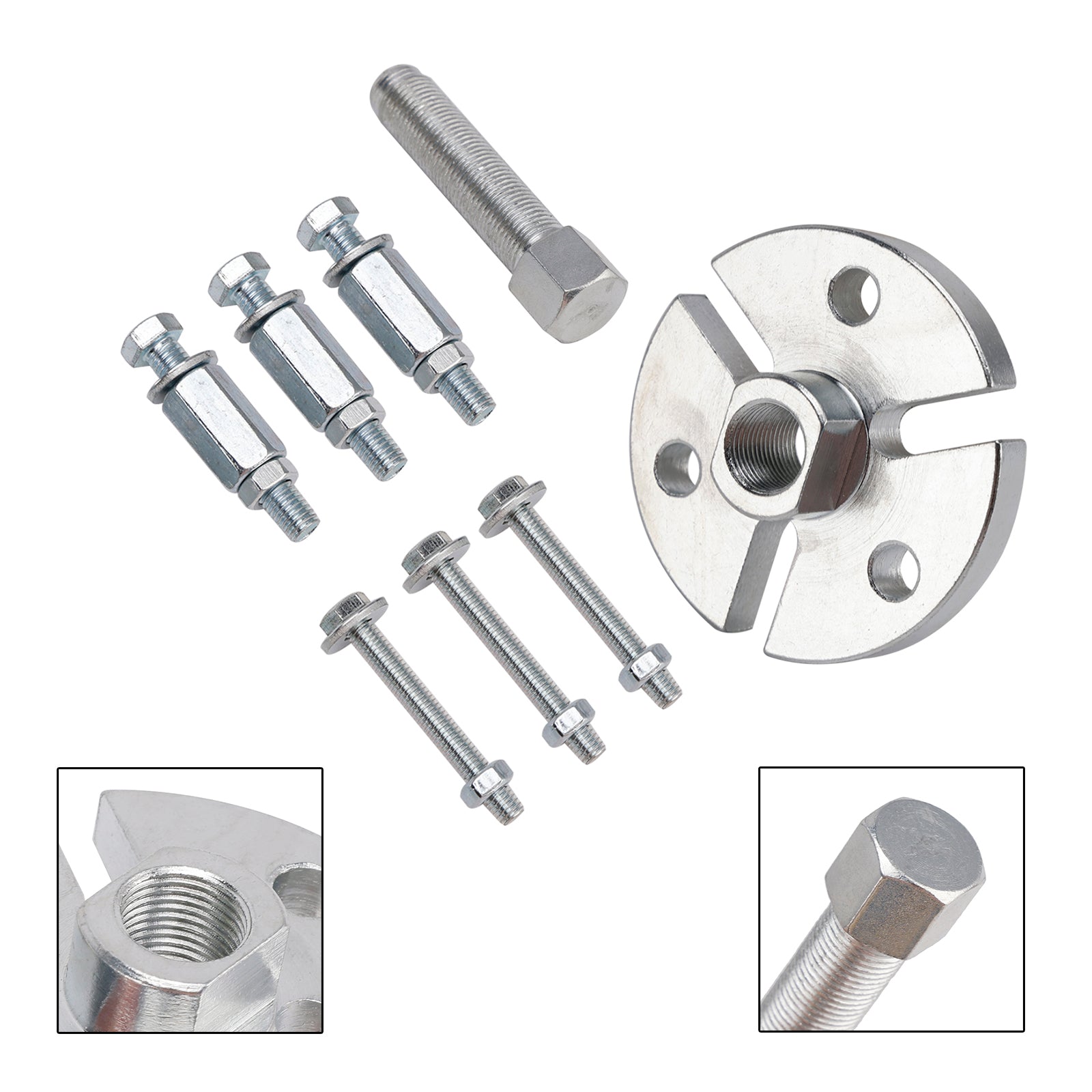 Flywheel Puller Tool Steel Remover Universal For Ski-Doo Snowmobile Watercraft