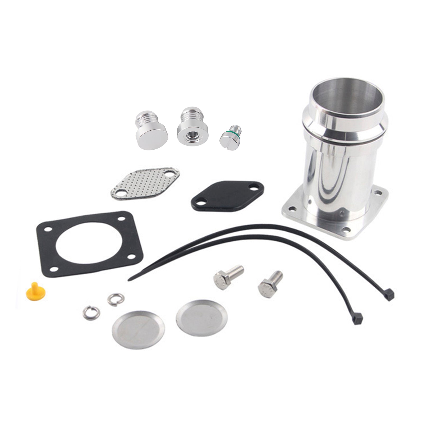 EGR Blanking Blank Kit for BMW 3.0 M57N2 E60 E61 E65 E83 E53 Diesel Engine