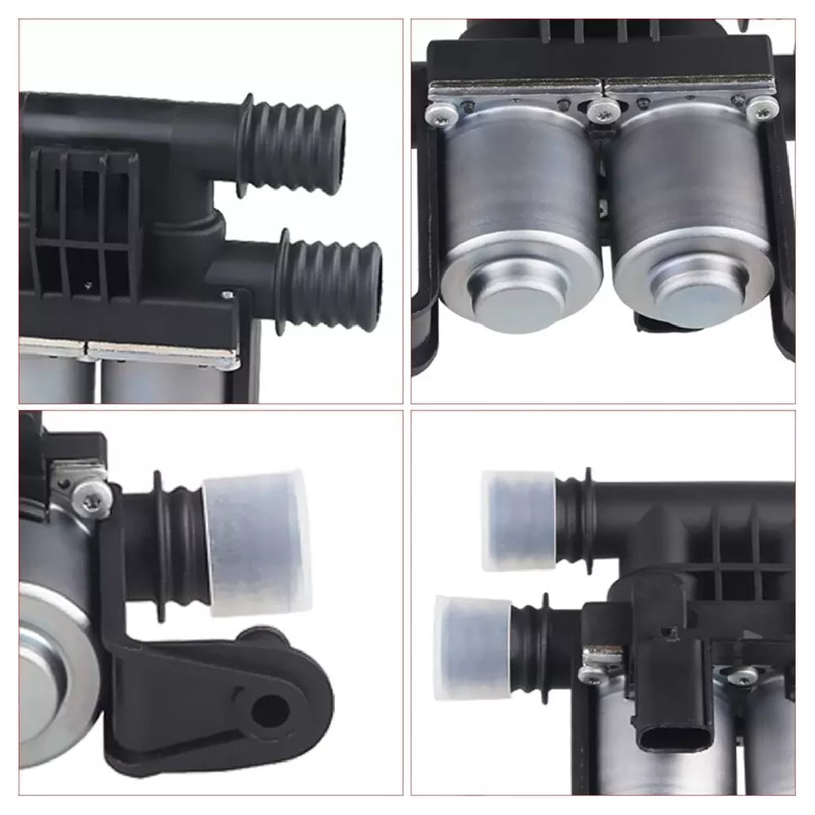 Heater Control Valve 64116910544 For BMW E53 E70 E71 F15 X5 E71 F16 X6 04-18