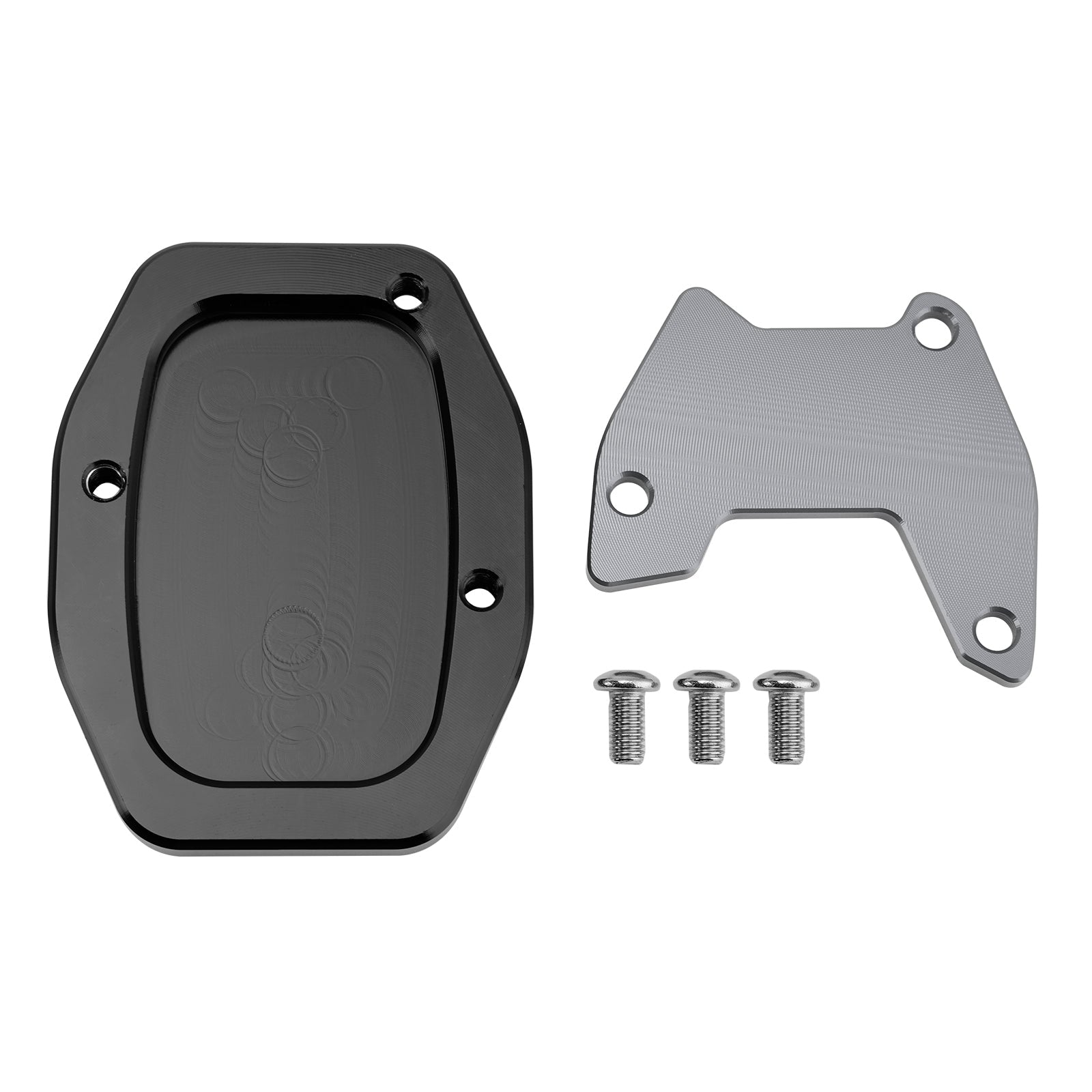 Kickstand Enlarge Plate Pad fit for Honda X-ADV 750 NSS750 2021-2025 Foza 750 2021-2023