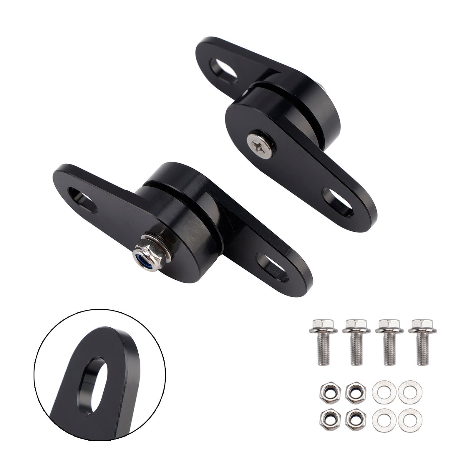 Muffler Pipe Stay Mount Hanger Bracket For Yamaha Banshee 350 Yfz350 1987-2006