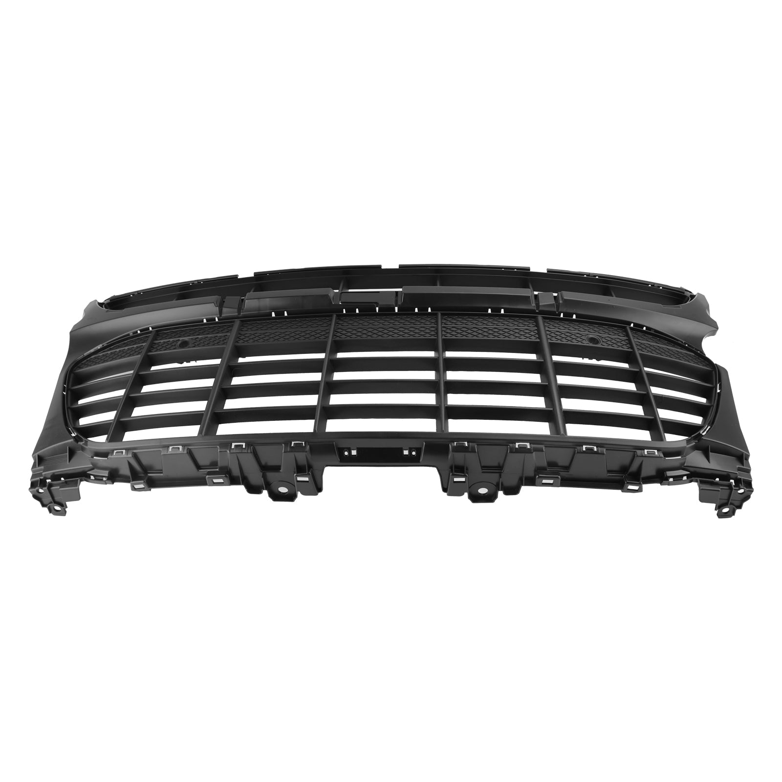 Black Front Bumper Grill Grille 95B807683H1E0 Fit Porsche Macan 2015-2018