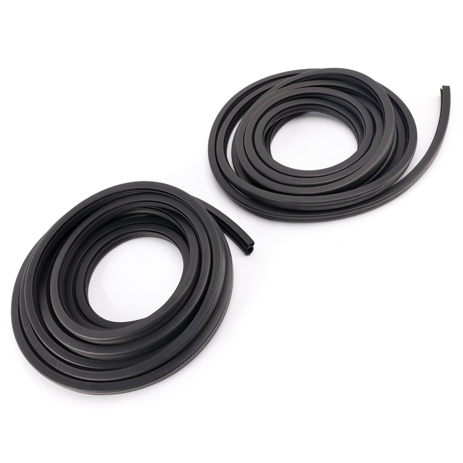 2007 GMC-Sierra 1500/2500/3500Classic-4 Door Extended Cab Pickup 5130971 5130969 2PCS Weatherstrip Door Seal