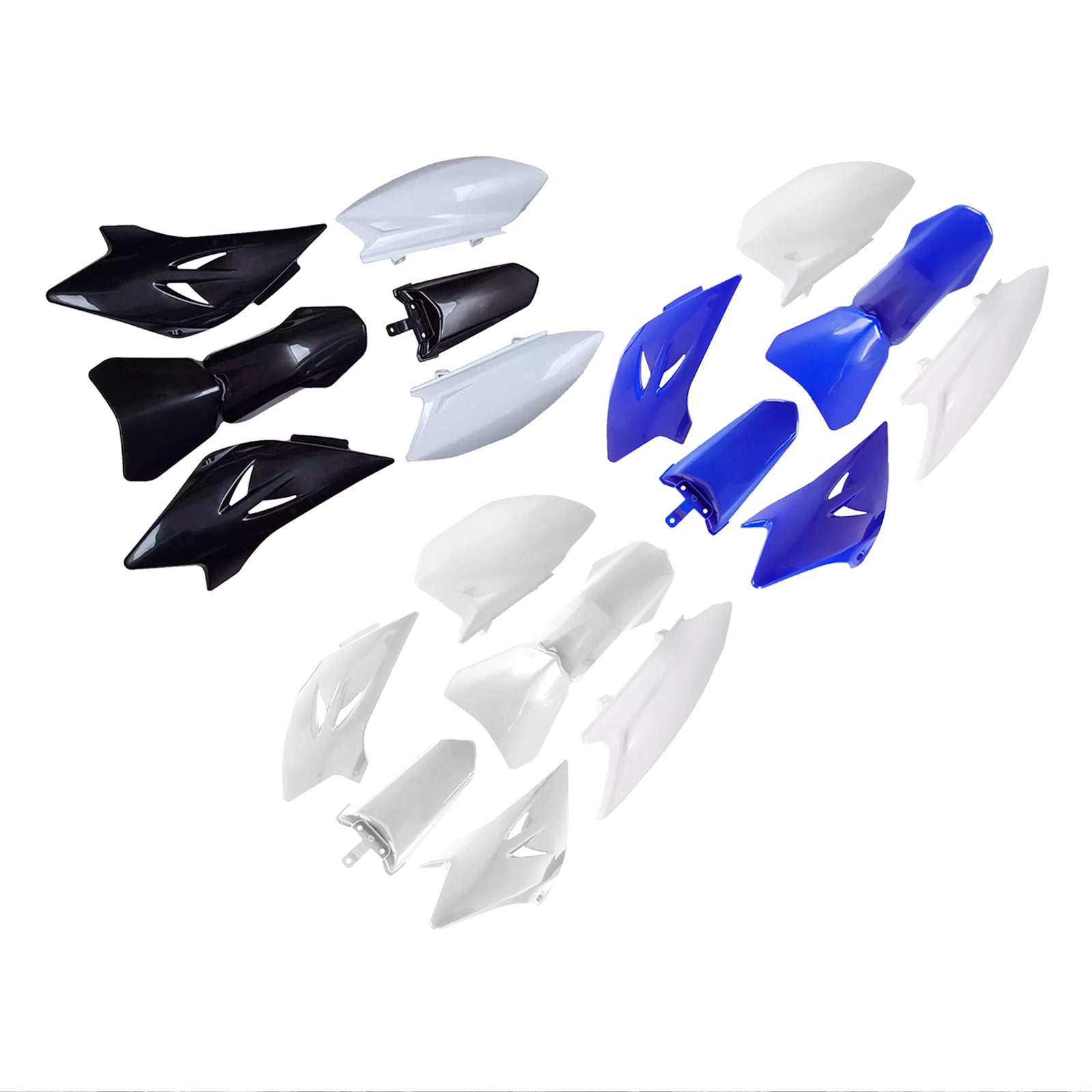 2006-2021 Yamaha TTR50 Body Plastic Kit Front Rear Fender Fairing