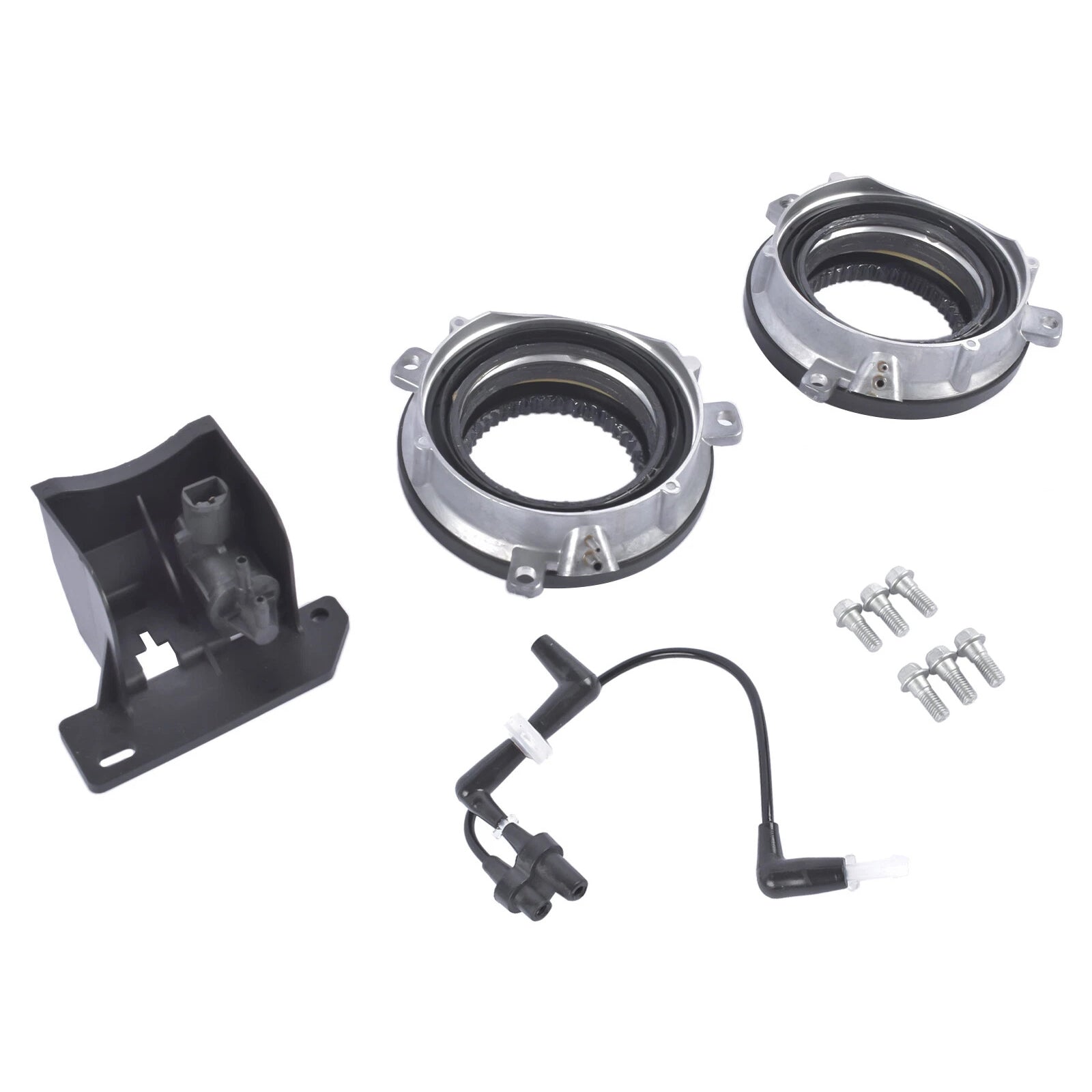 2005-2015 Ford F150 Truck Locking Hub Axle Actuator Vacuum Solenoid Valve 7L1Z3C247A 6L349H465BA