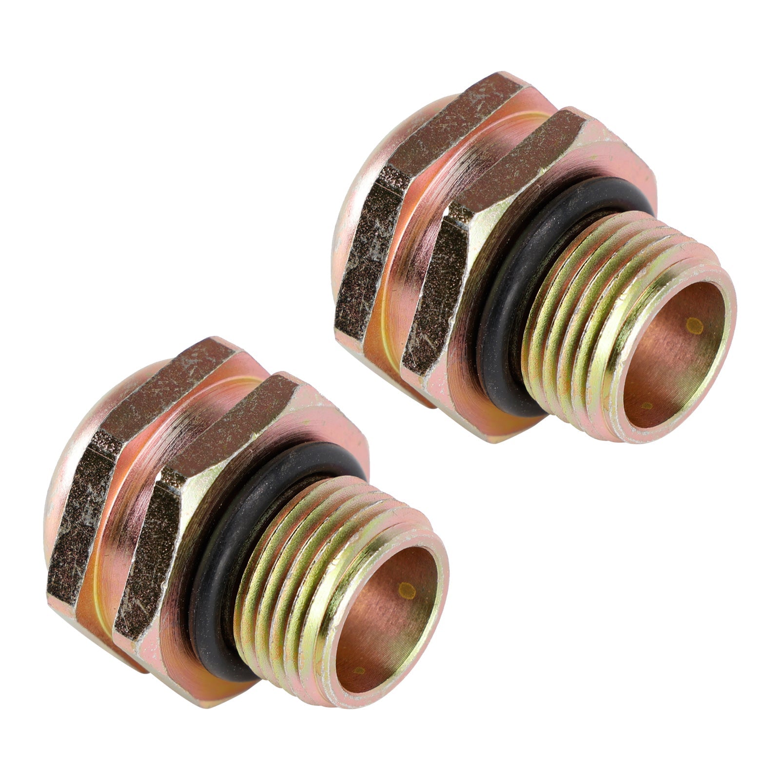 2PCS 800-617 Transmission Cooler Line Quick Connector For Ford Mercury Models