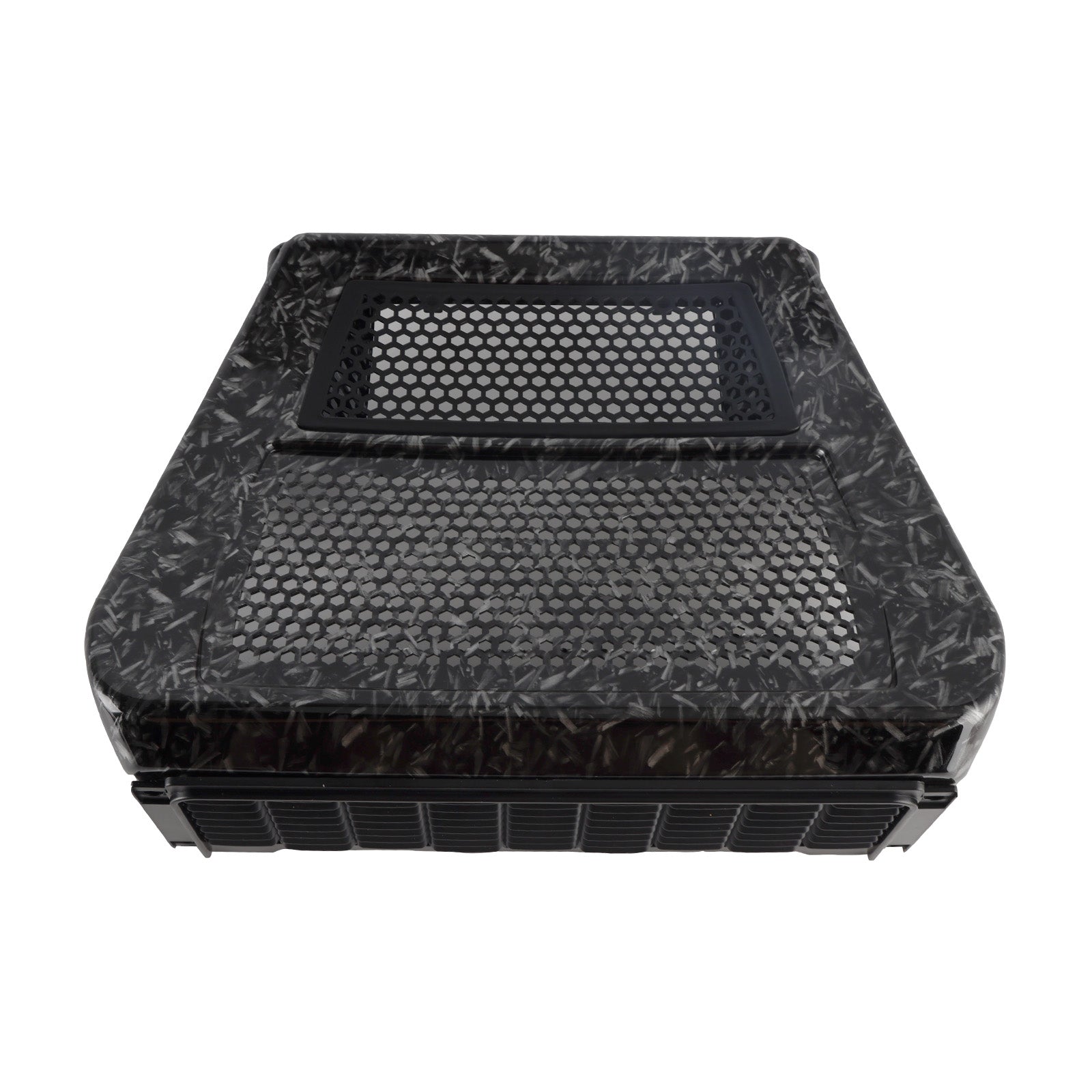 Lower Chin Spoilers Radiator Guard Cover For CVO Street Glide FLHXSE 2023-2025