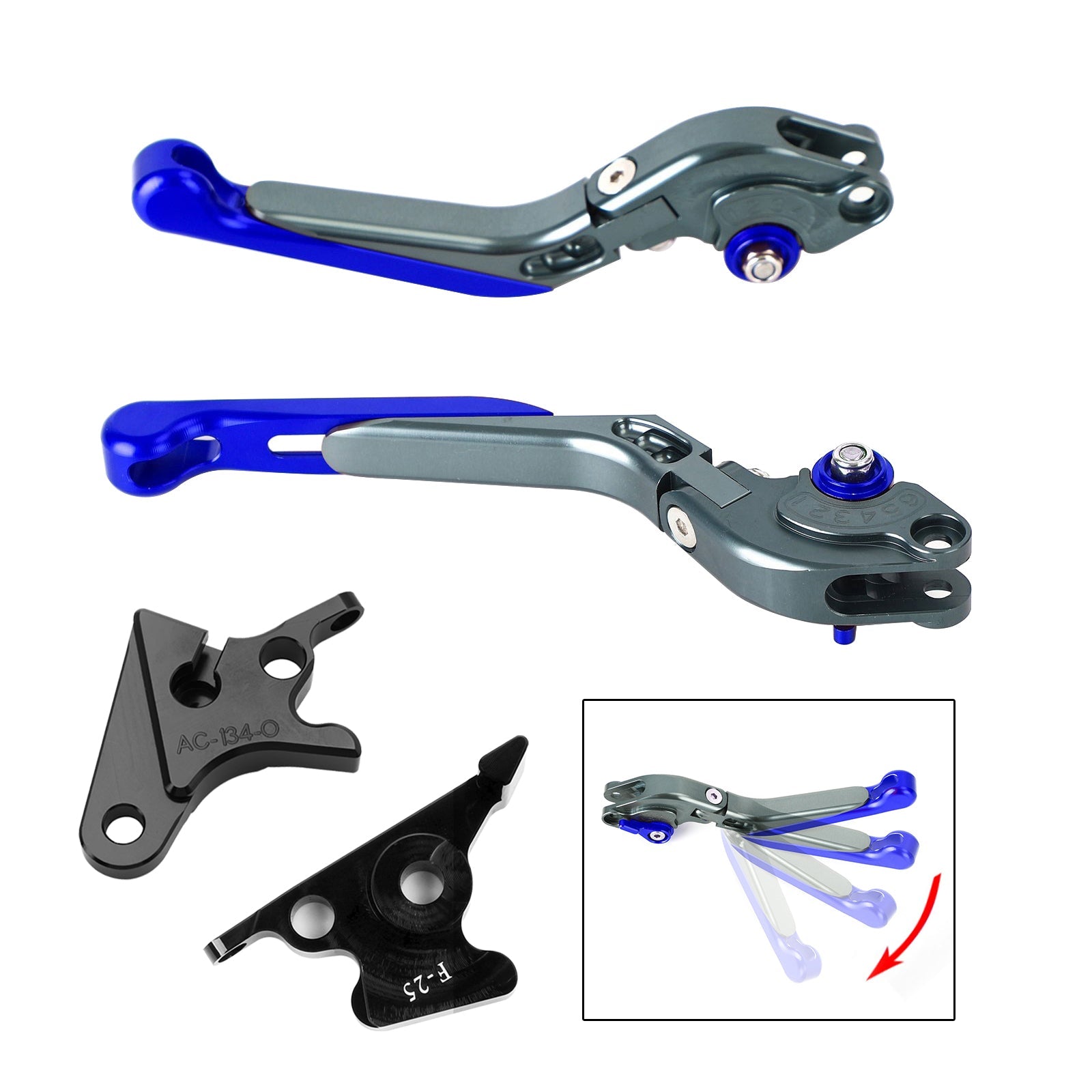 Adjustable Clutch Brake Lever fit for HONDA CB350 Hness GB350 CB350 2021-2023